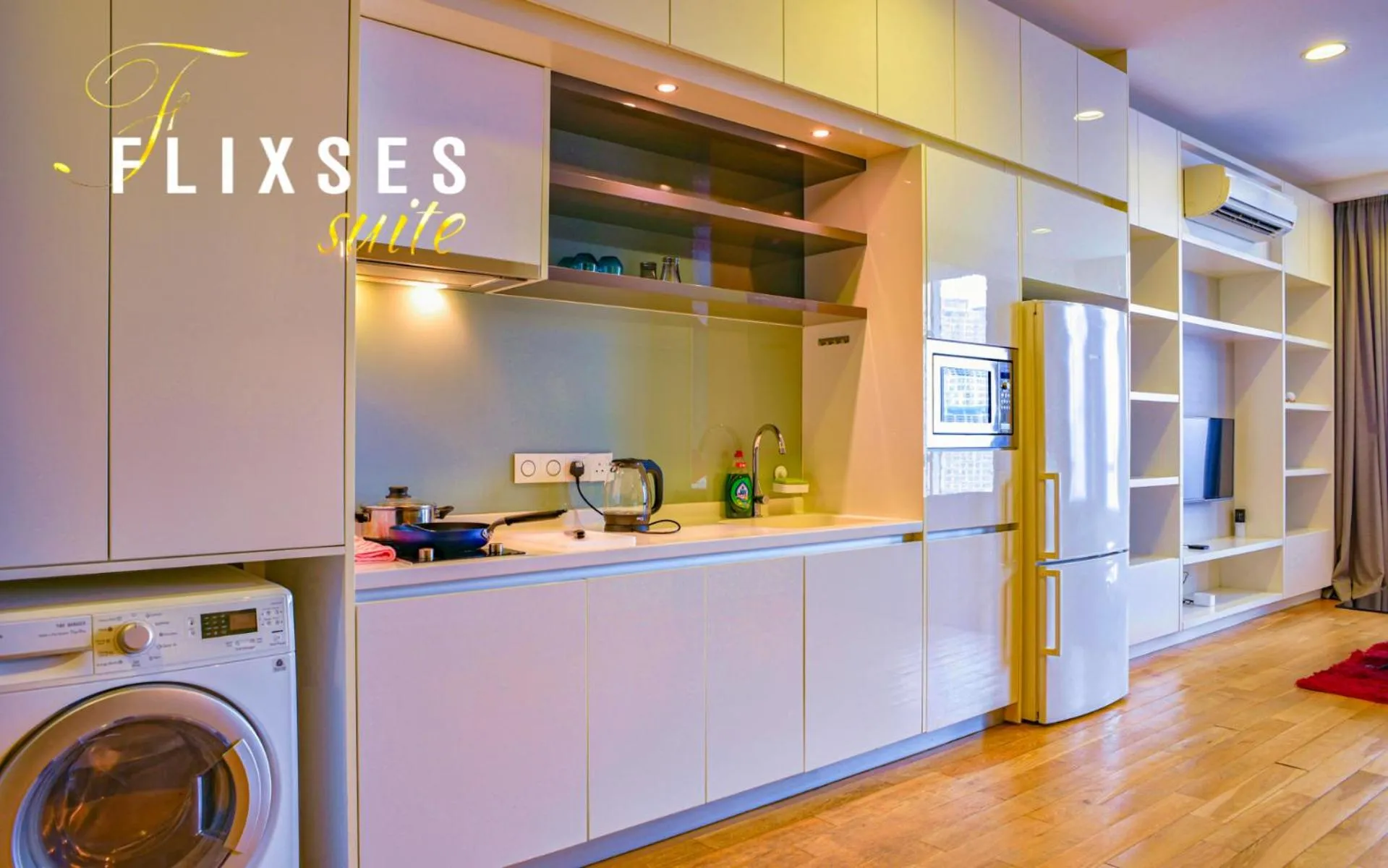 kitchen in Flixses Suites at Platinum KLCC