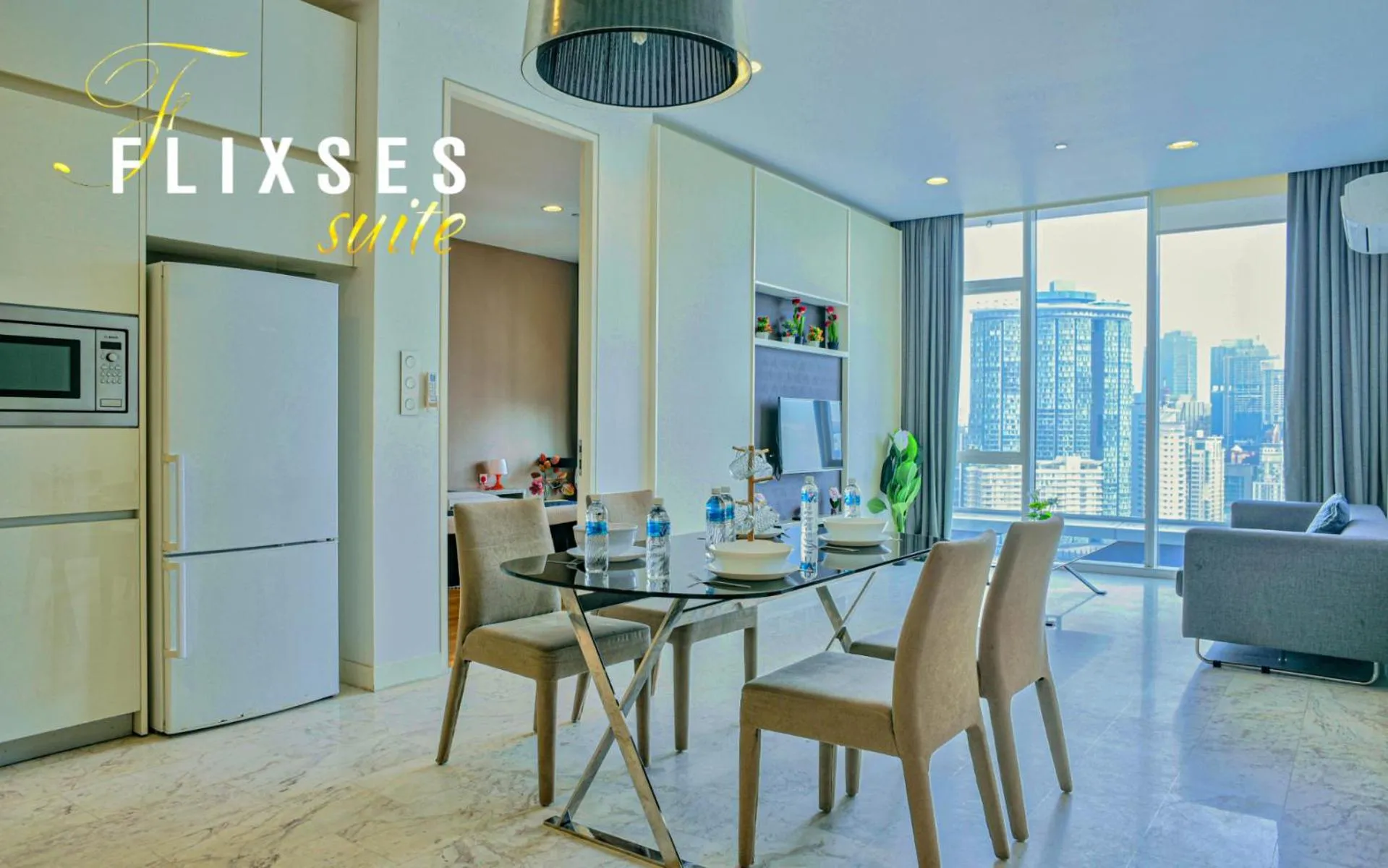View (from property/room) in Flixses Suites at Platinum KLCC