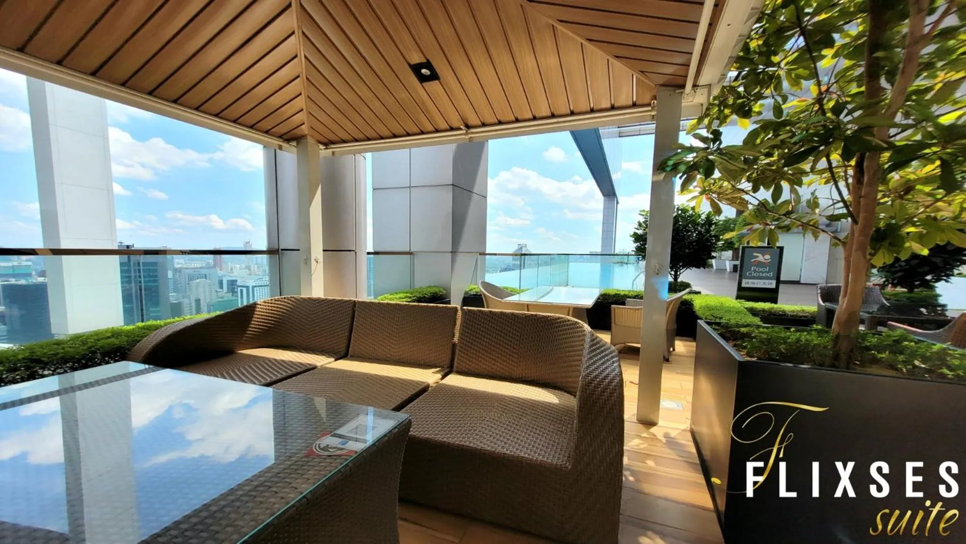 Lobby or reception in Flixses Suites at Platinum KLCC