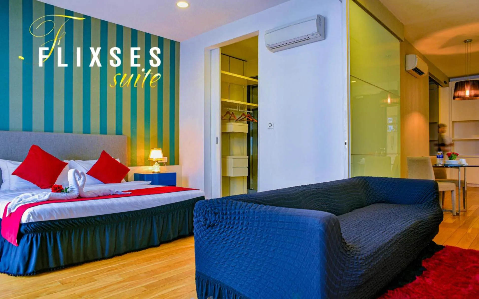 Living room in Flixses Suites at Platinum KLCC