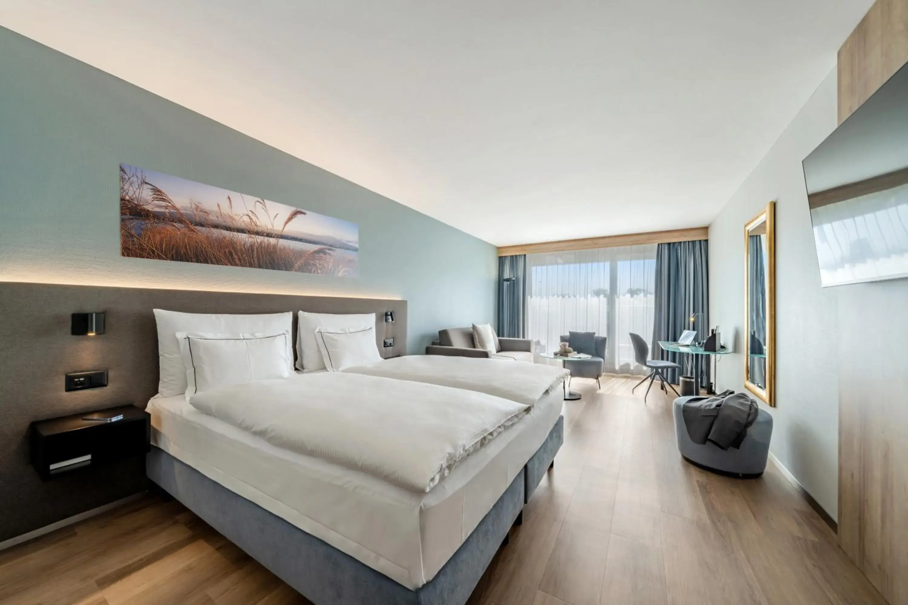 Panorama Double Room in Seedamm Plaza Panorama Double Room in Seedamm Plaza