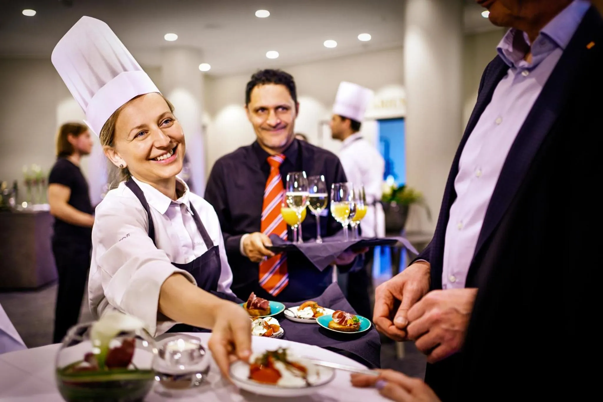 Banquet/Function facilities in Seedamm Plaza