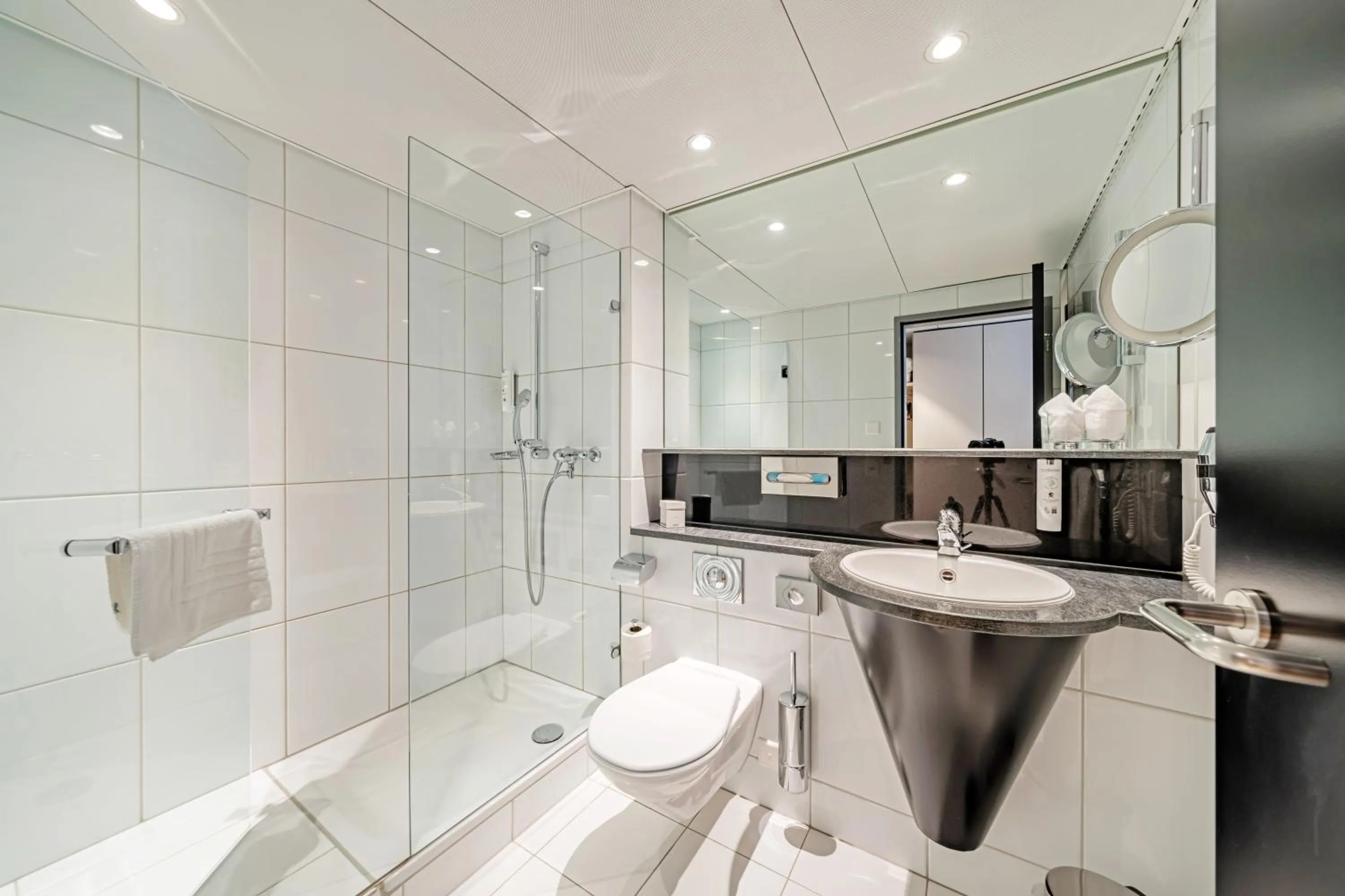 Bathroom in Seedamm Plaza