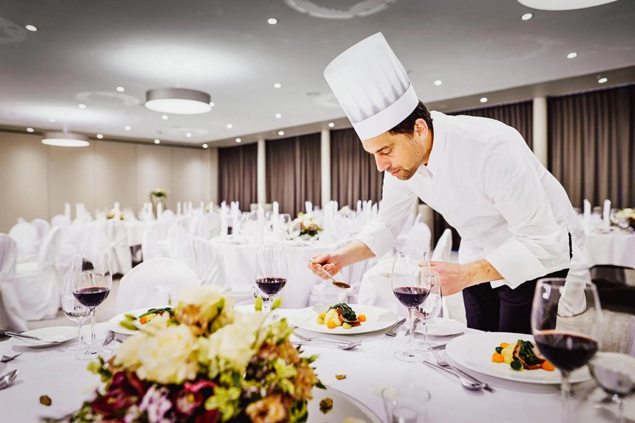 Banquet/Function facilities in Seedamm Plaza