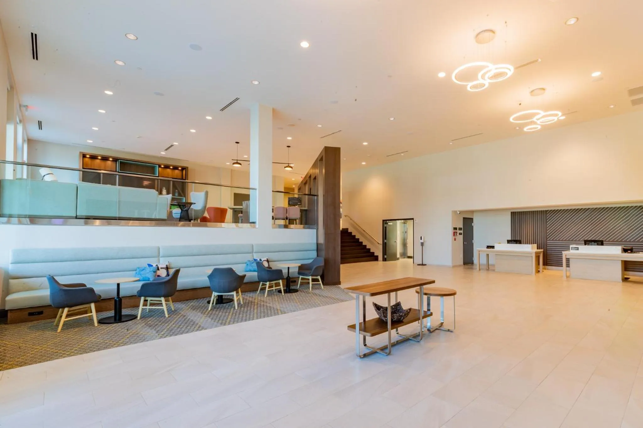 Lobby or reception in Courtyard by Marriott Atlanta Dunwoody