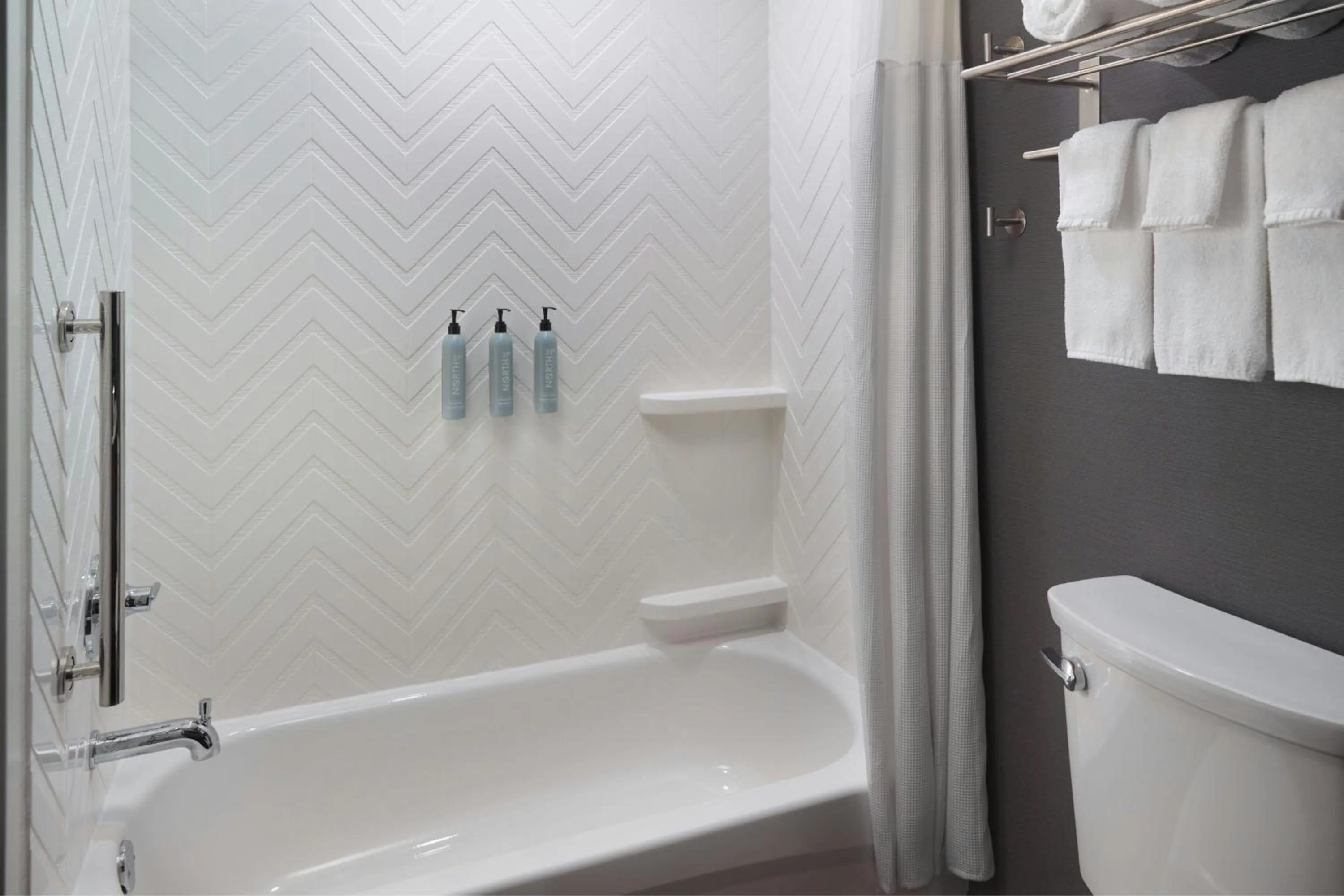 Bathroom in Courtyard by Marriott Atlanta Dunwoody