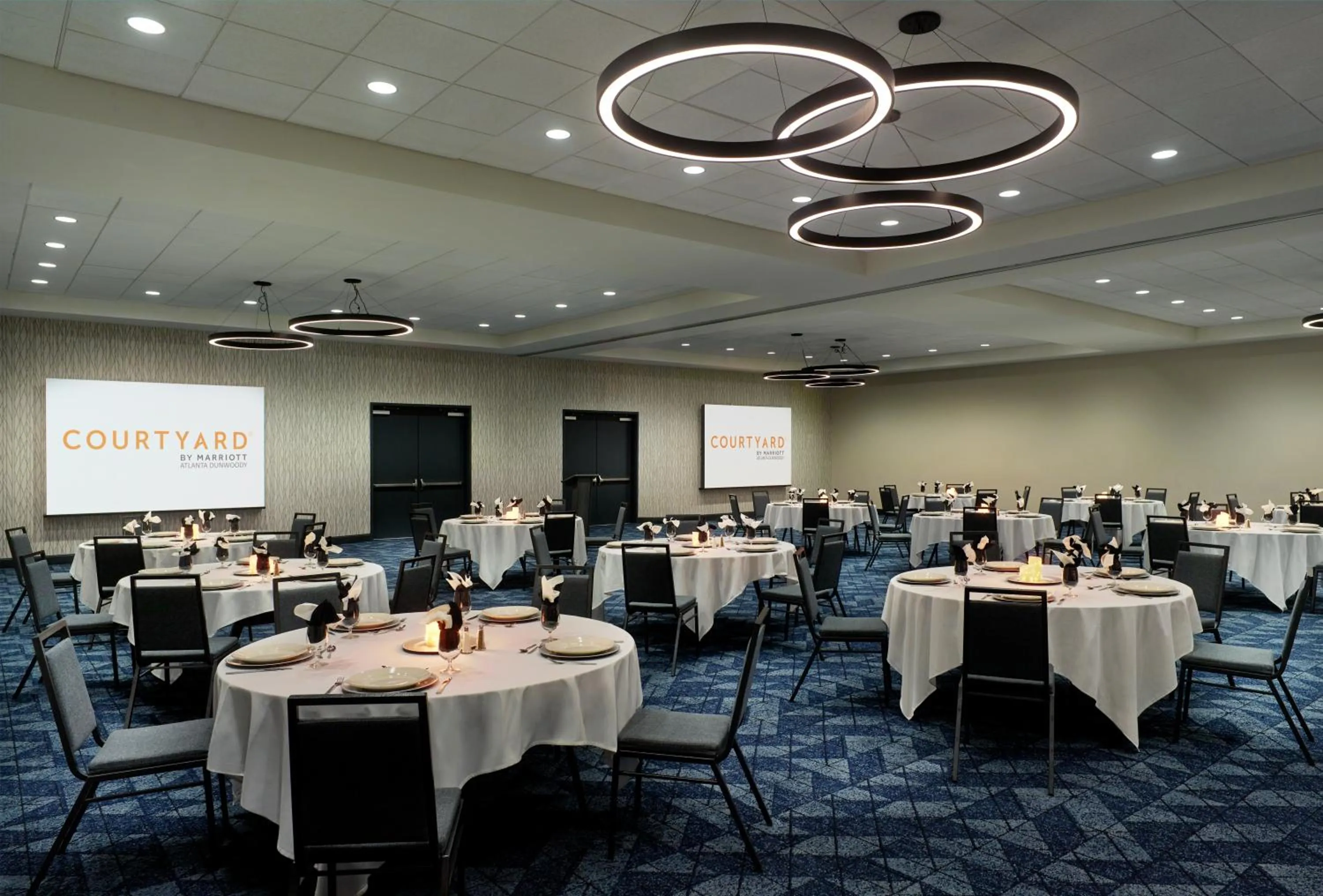 Banquet/Function facilities in Courtyard by Marriott Atlanta Dunwoody