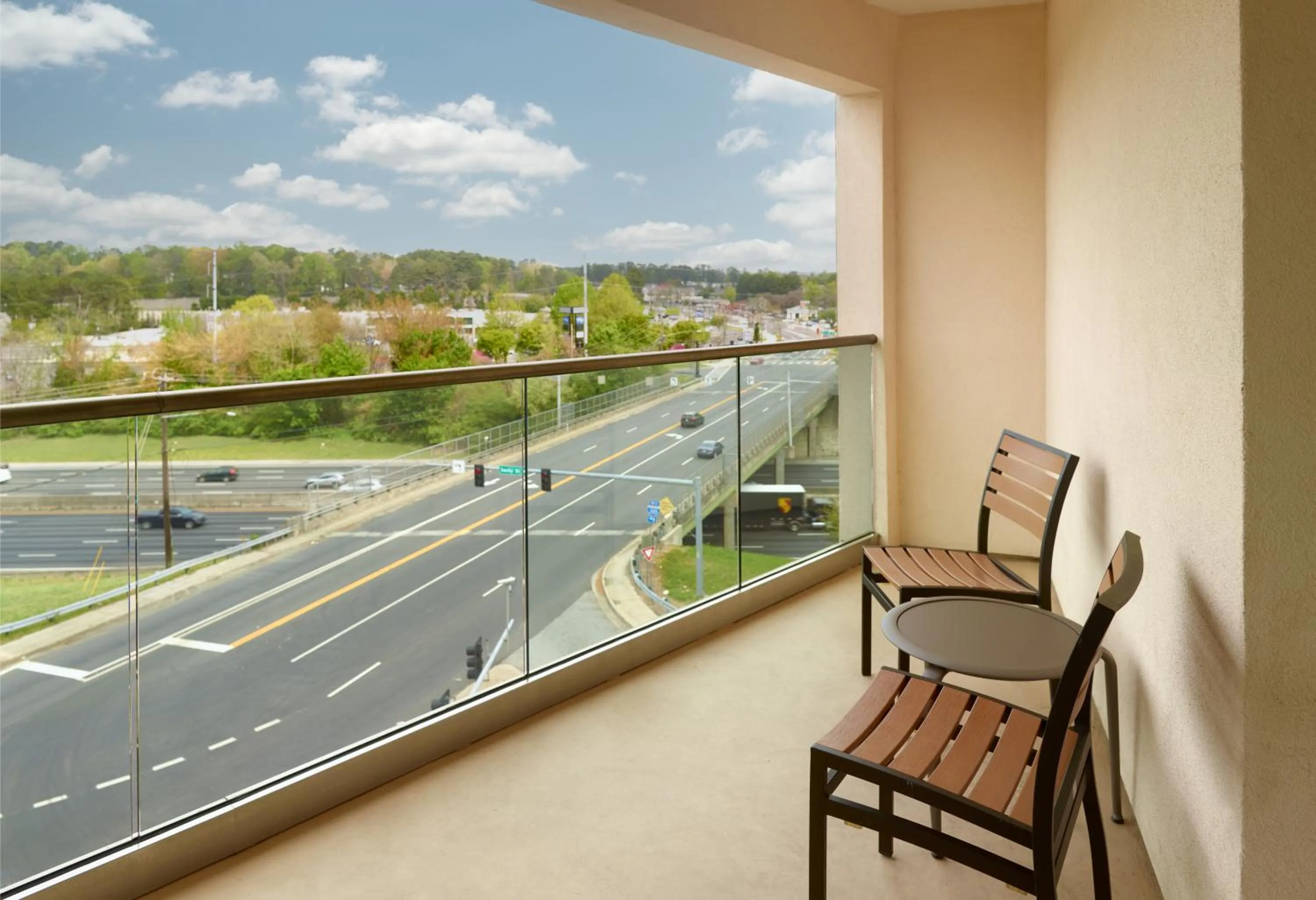 View (from property/room) in Courtyard by Marriott Atlanta Dunwoody