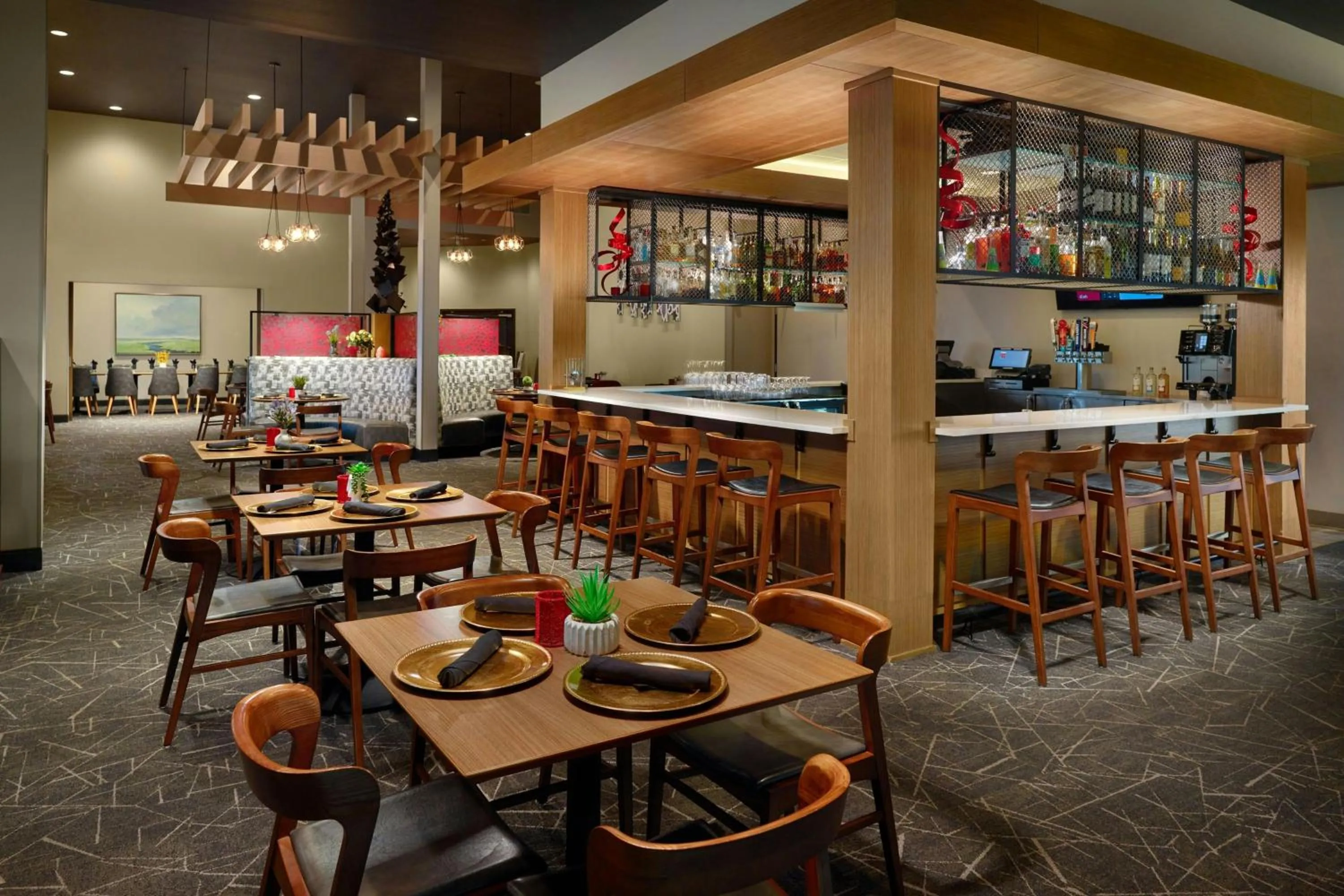Lounge or bar in Courtyard by Marriott Atlanta Dunwoody