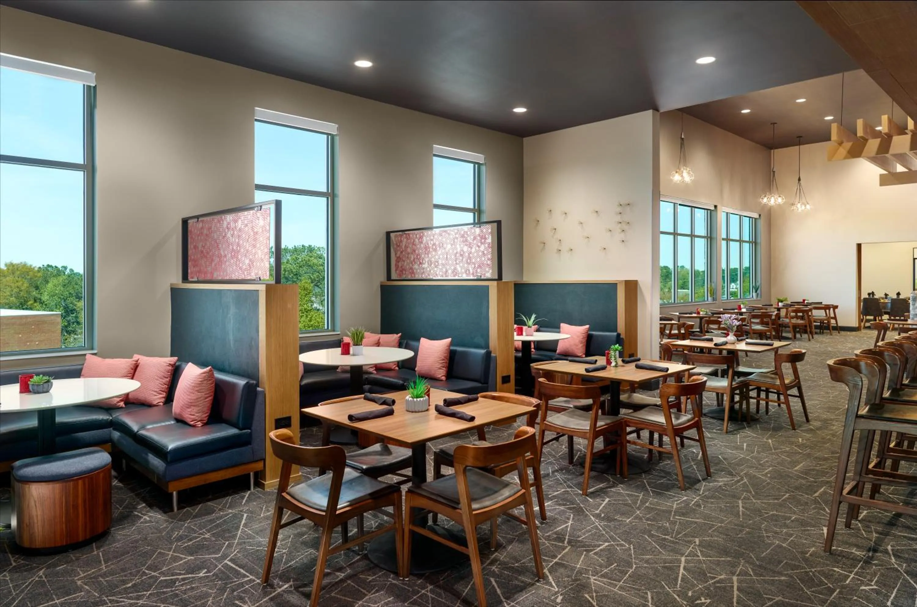 Restaurant/places to eat in Courtyard by Marriott Atlanta Dunwoody