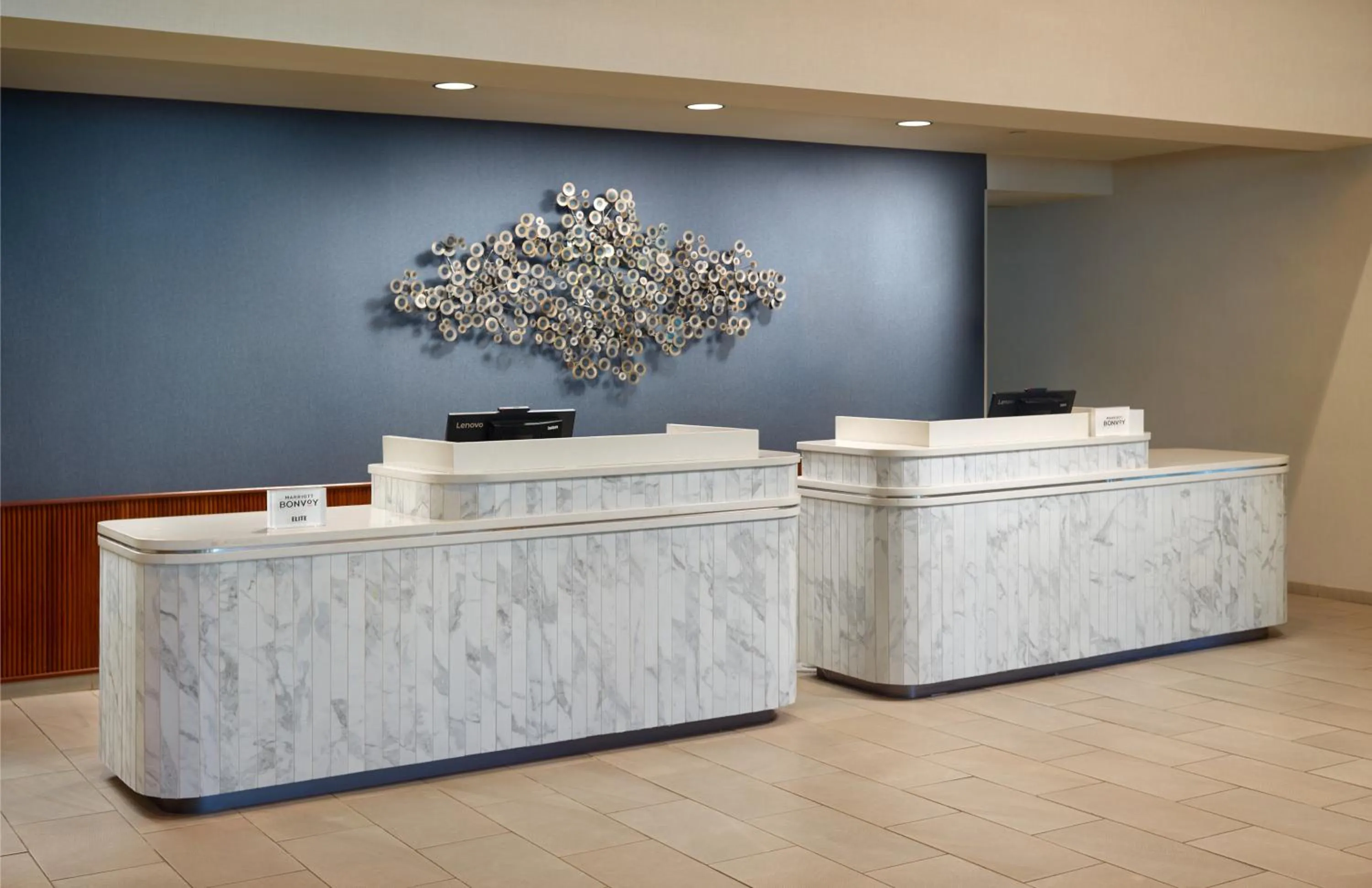 Lobby or reception in Courtyard by Marriott Atlanta Dunwoody