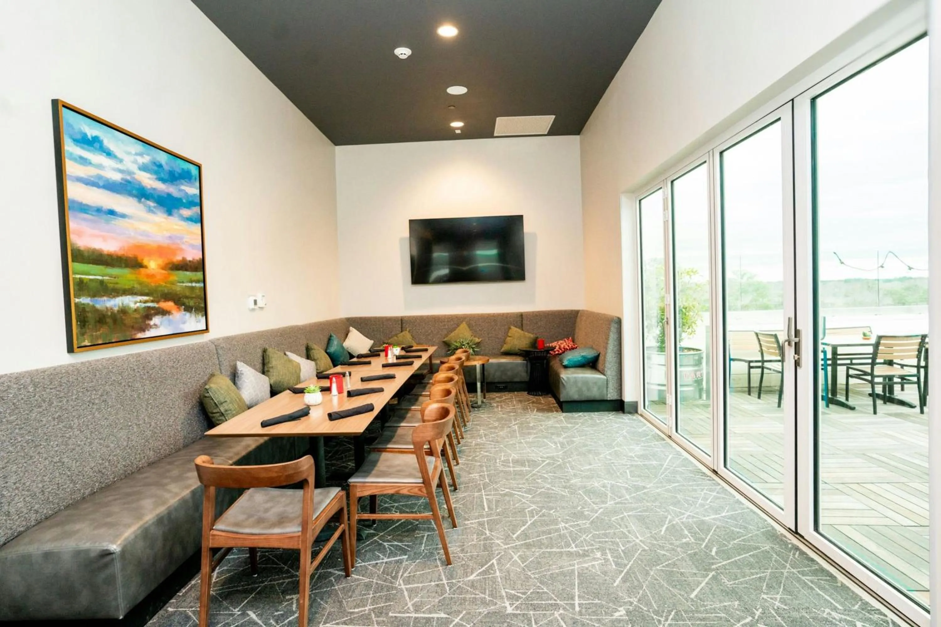 View (from property/room) in Holiday Inn & Suites Atlanta Perimeter Dunwoody, an IHG Hotel