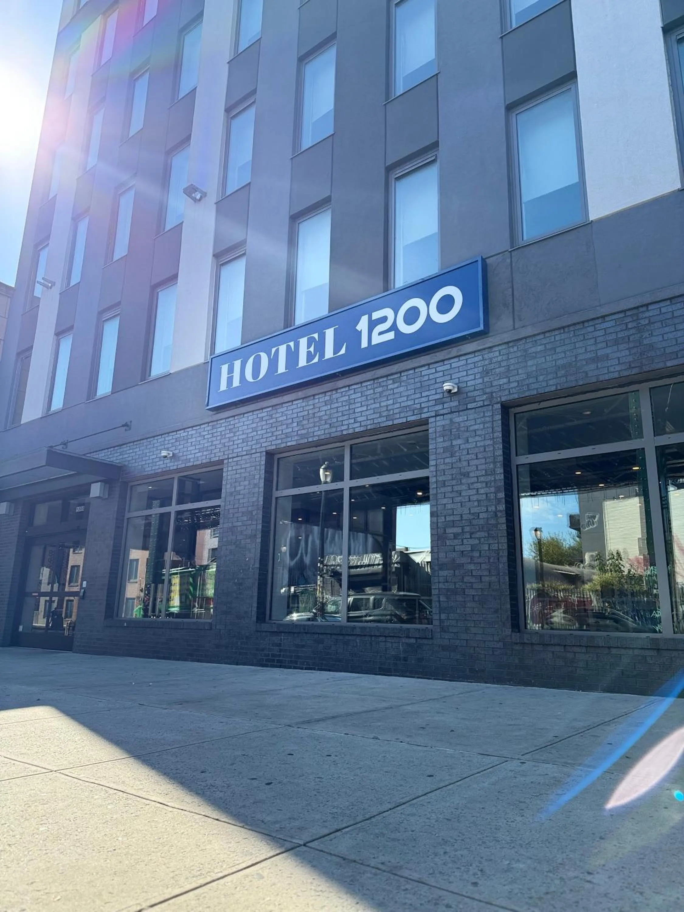 Property building in Hotel 1200