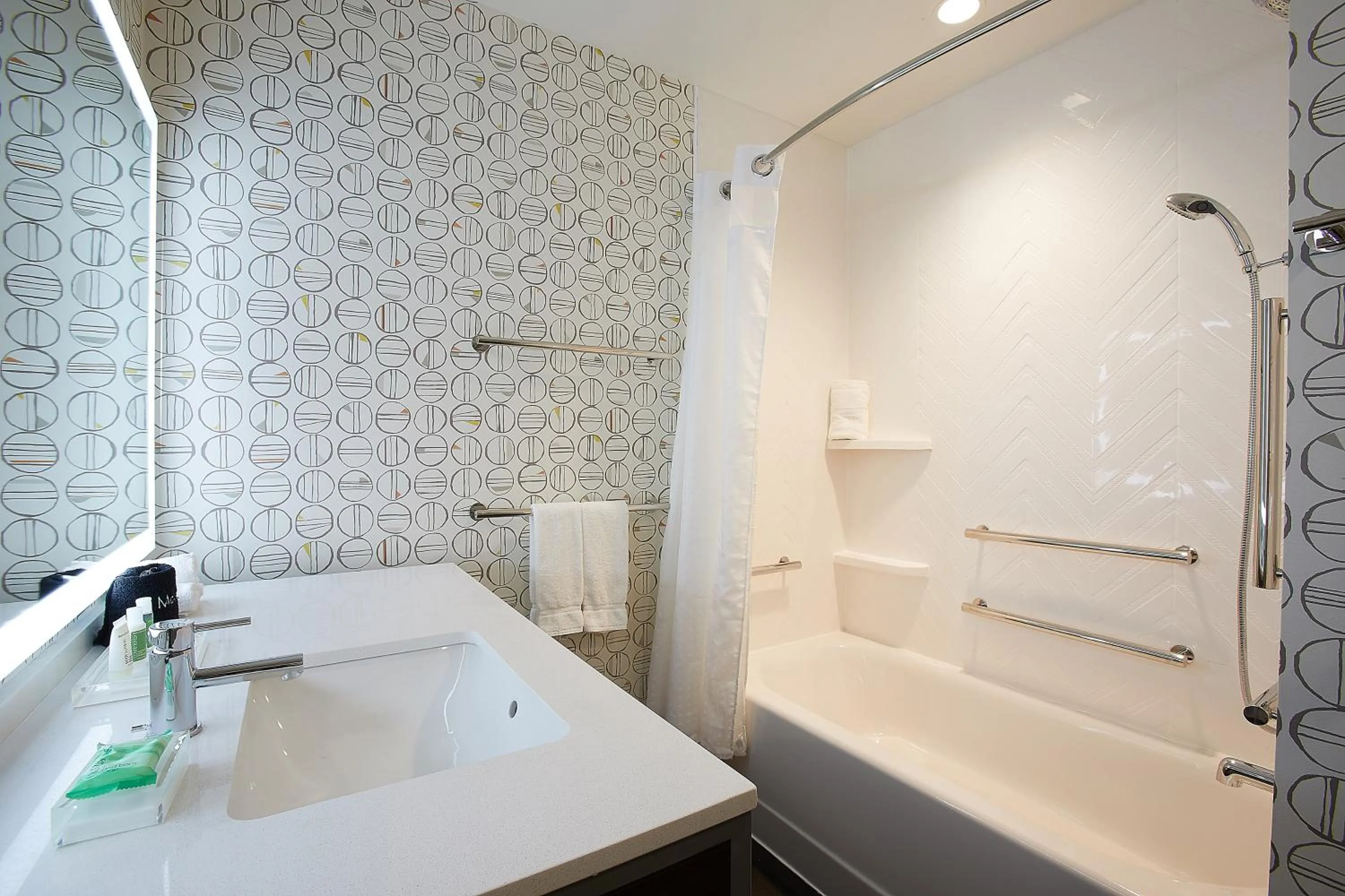 Bathroom in Holiday Inn Louisville Downtown by IHG