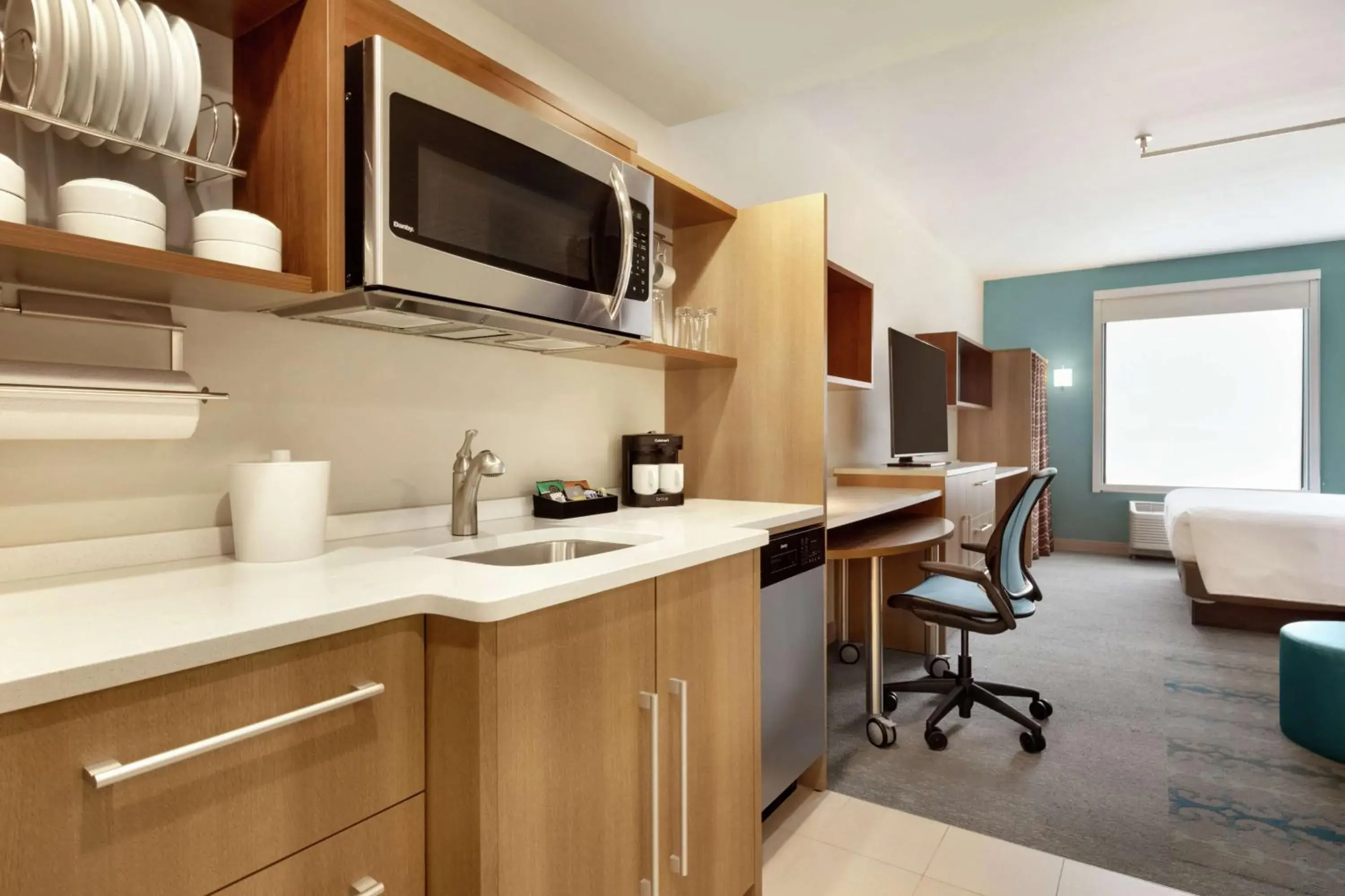 King Studio Suite - Non-Smoking in Home2 Suites by Hilton New Brunswick, NJ King Studio Suite - Non-Smoking in Home2 Suites by Hilton New Brunswick, NJ