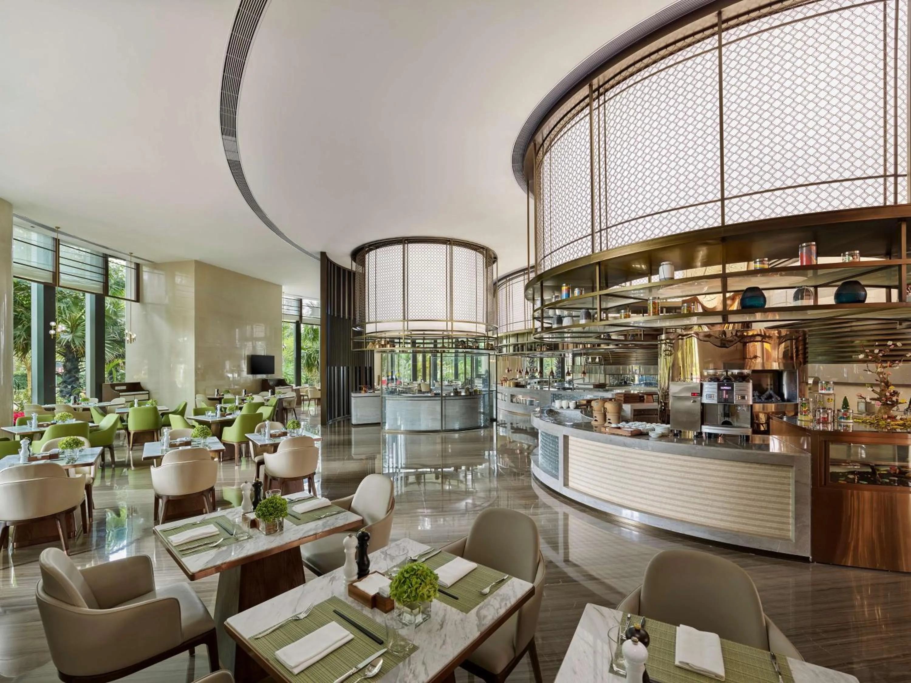 Lounge or bar in Hilton Hainan Ocean Flower Island