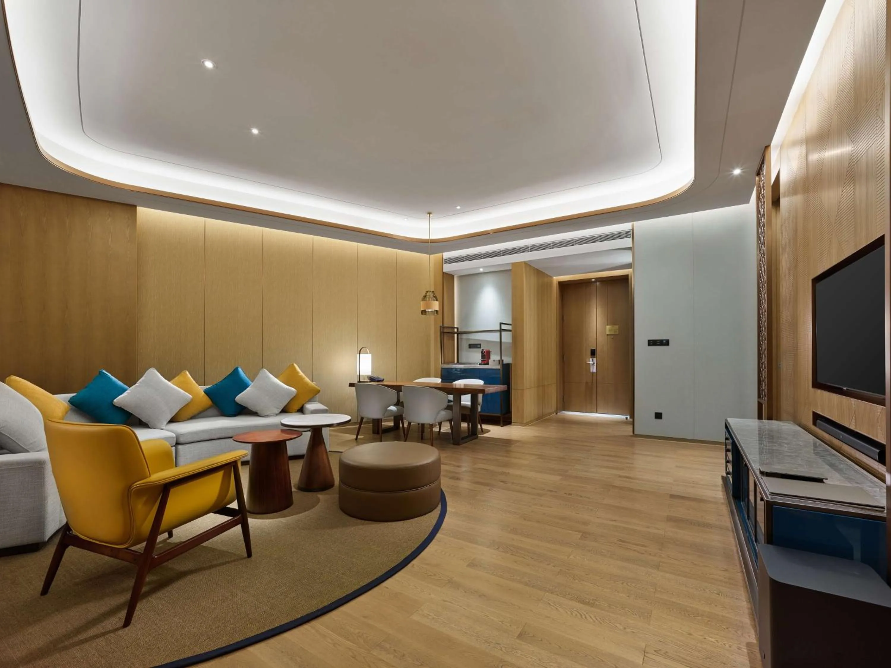 Bedroom in Hilton Hainan Ocean Flower Island