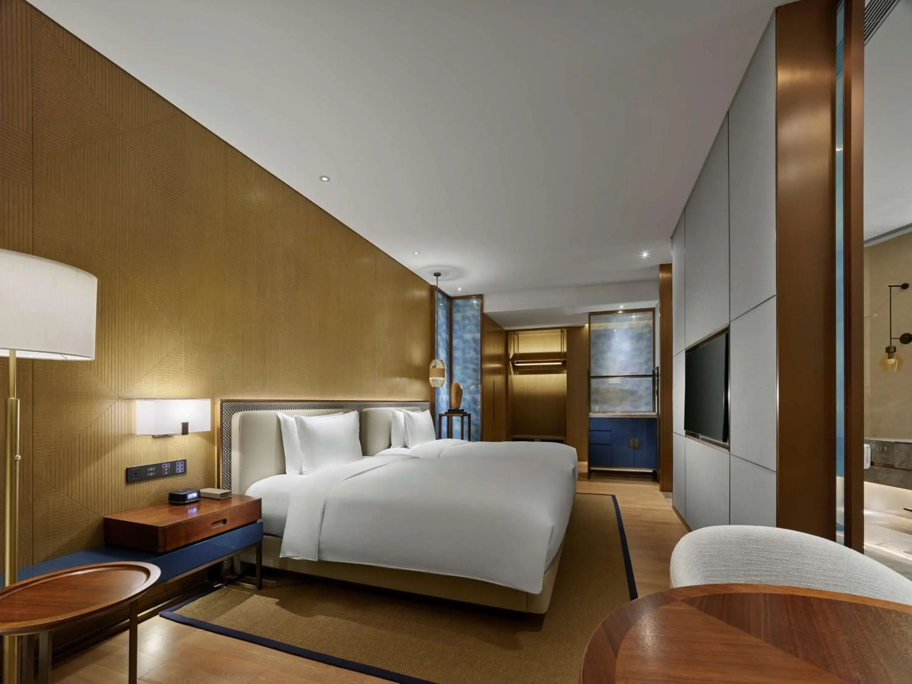 Premium Twin Room in Hilton Hainan Ocean Flower Island Premium Twin Room in Hilton Hainan Ocean Flower Island