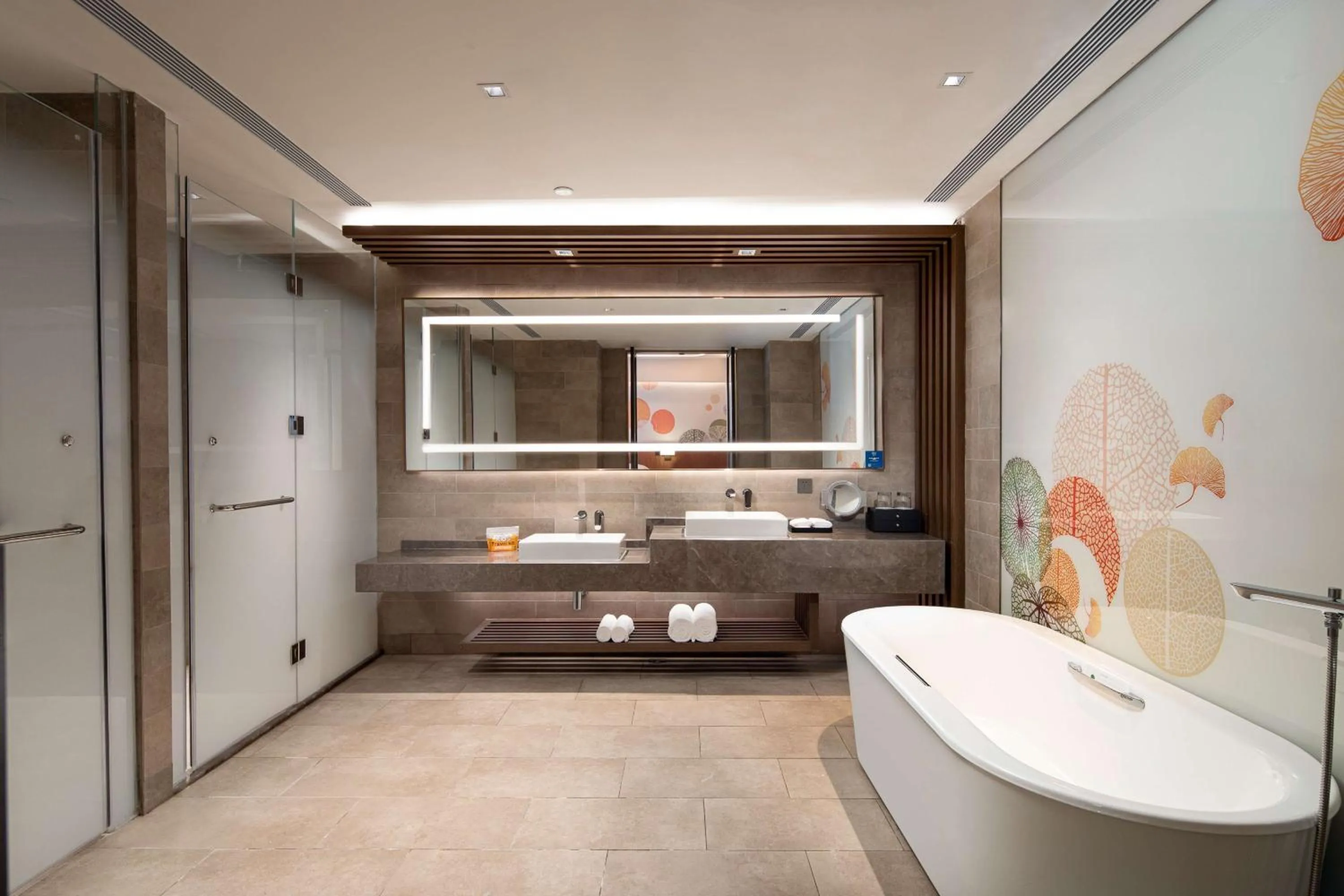 Bathroom in Hilton Garden Inn Jiuzhaigou