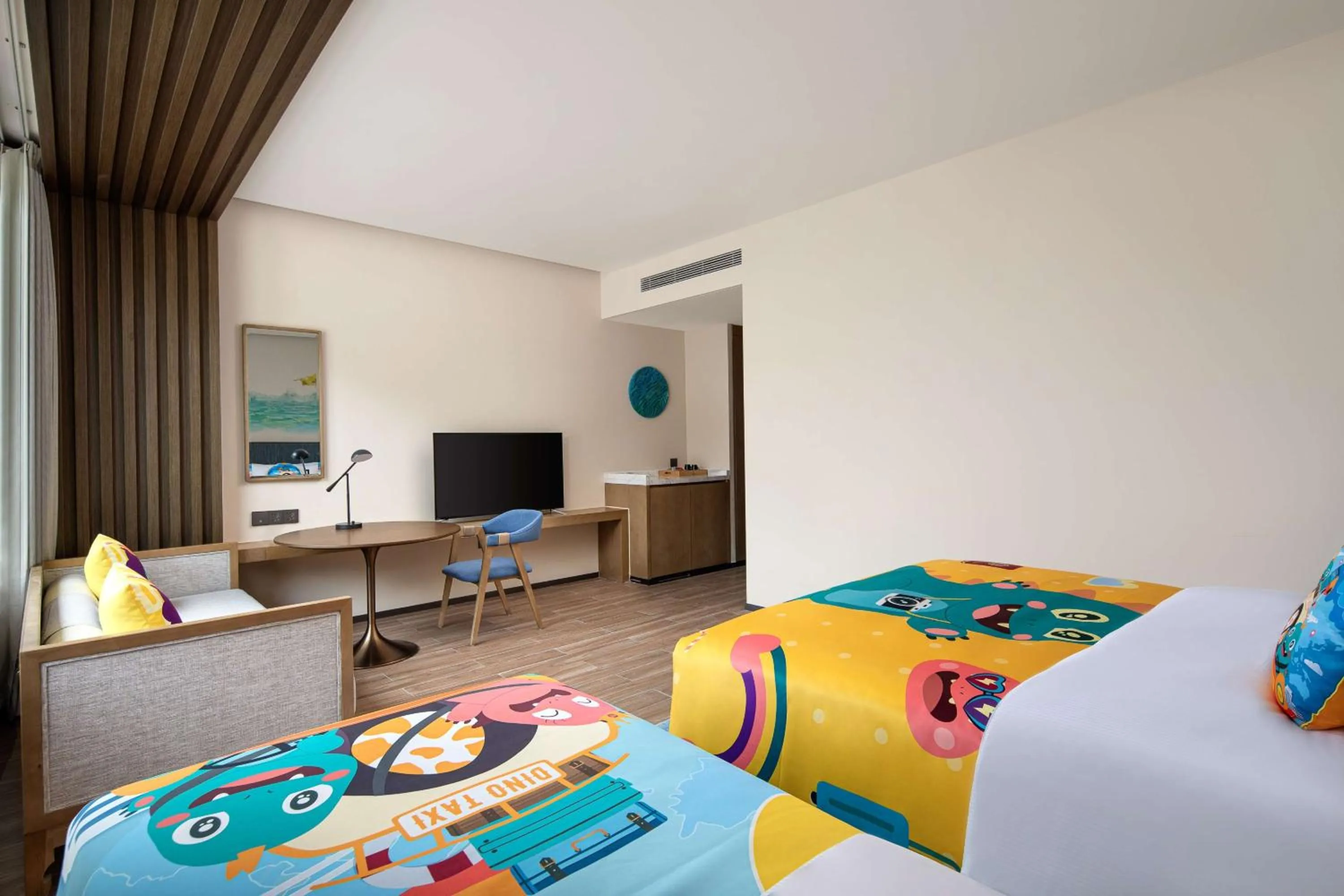 Bed in Hilton Garden Inn Jiuzhaigou