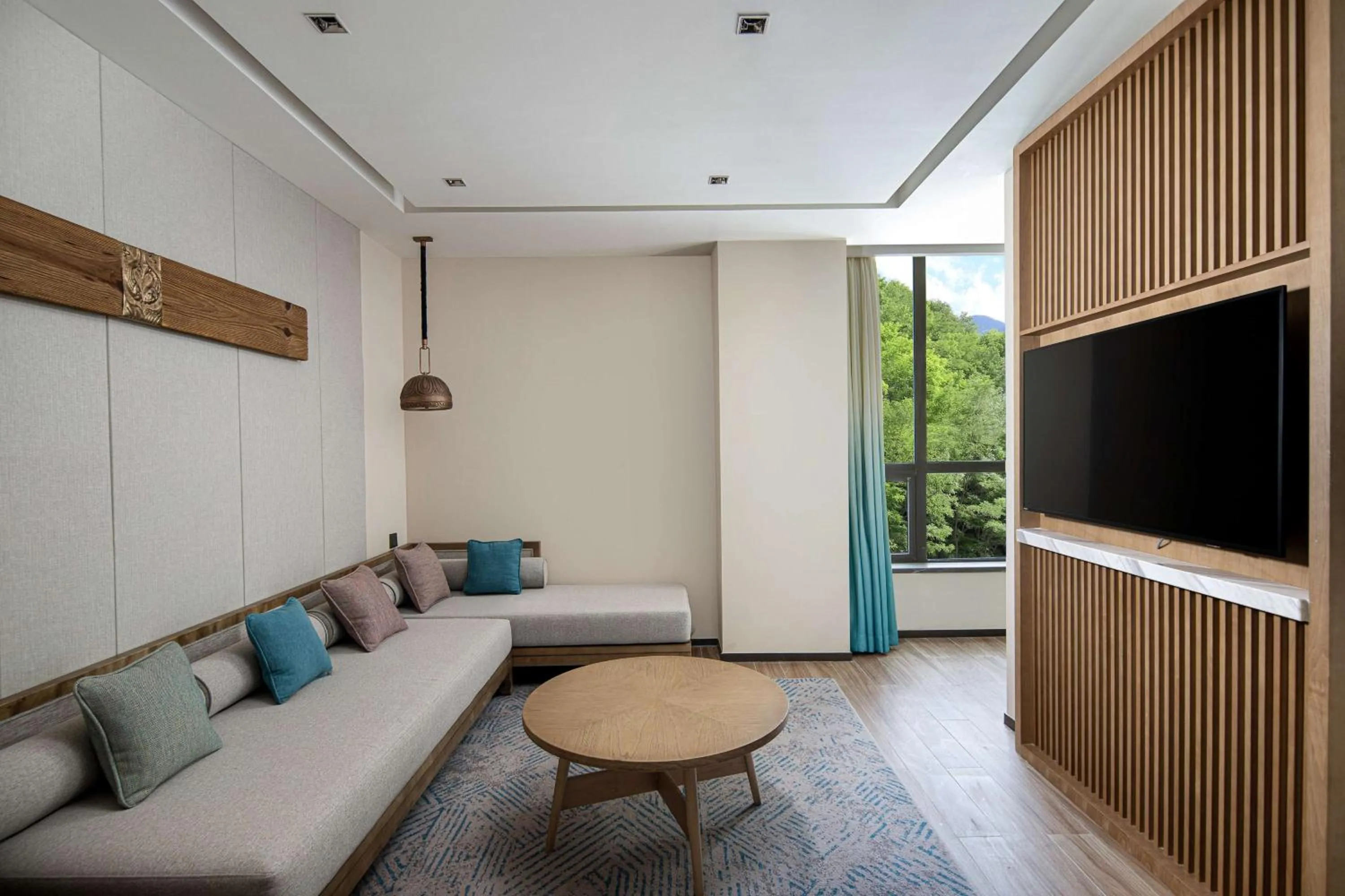 Bedroom in Hilton Garden Inn Jiuzhaigou