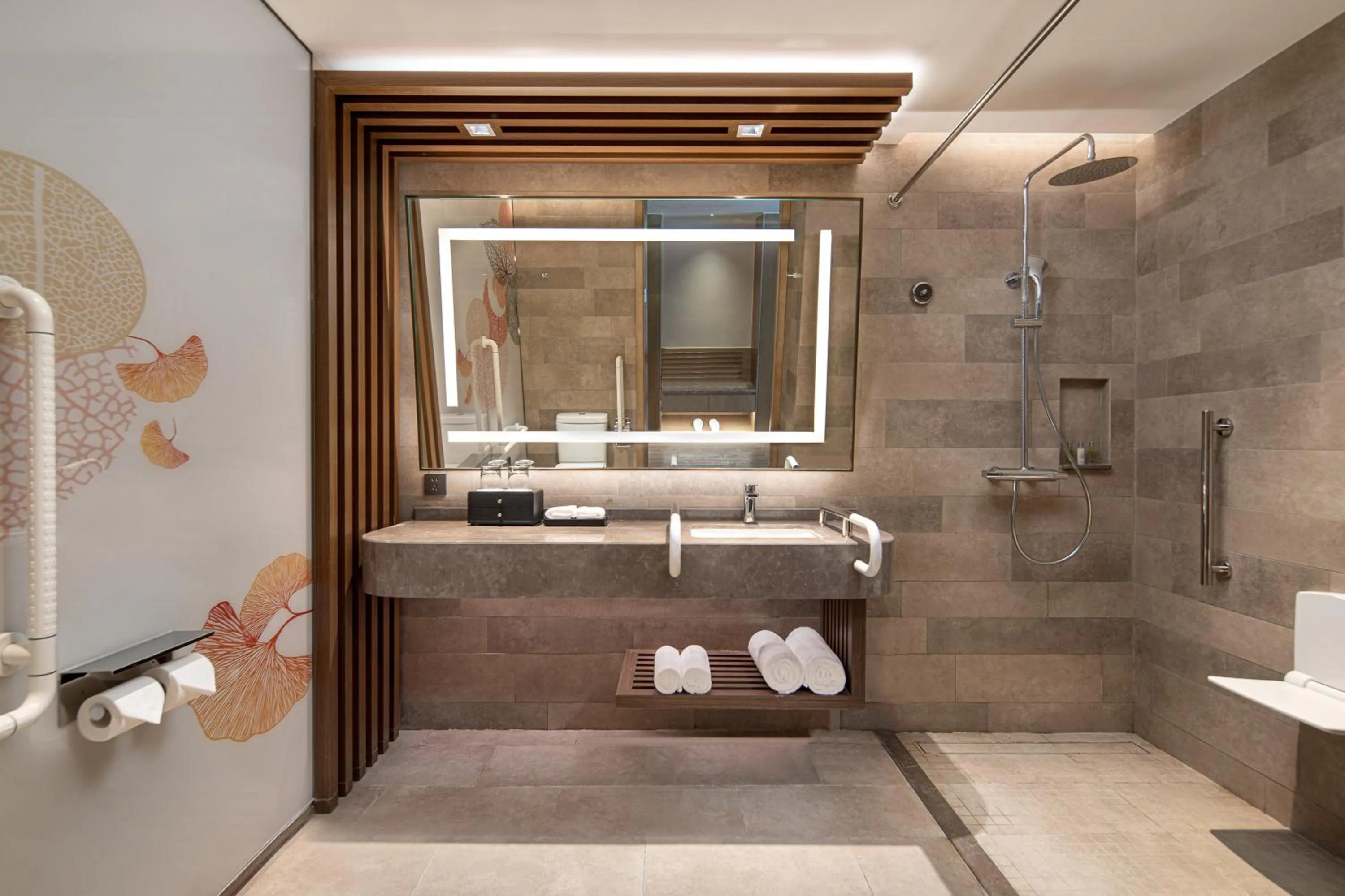 Bathroom in Hilton Garden Inn Jiuzhaigou