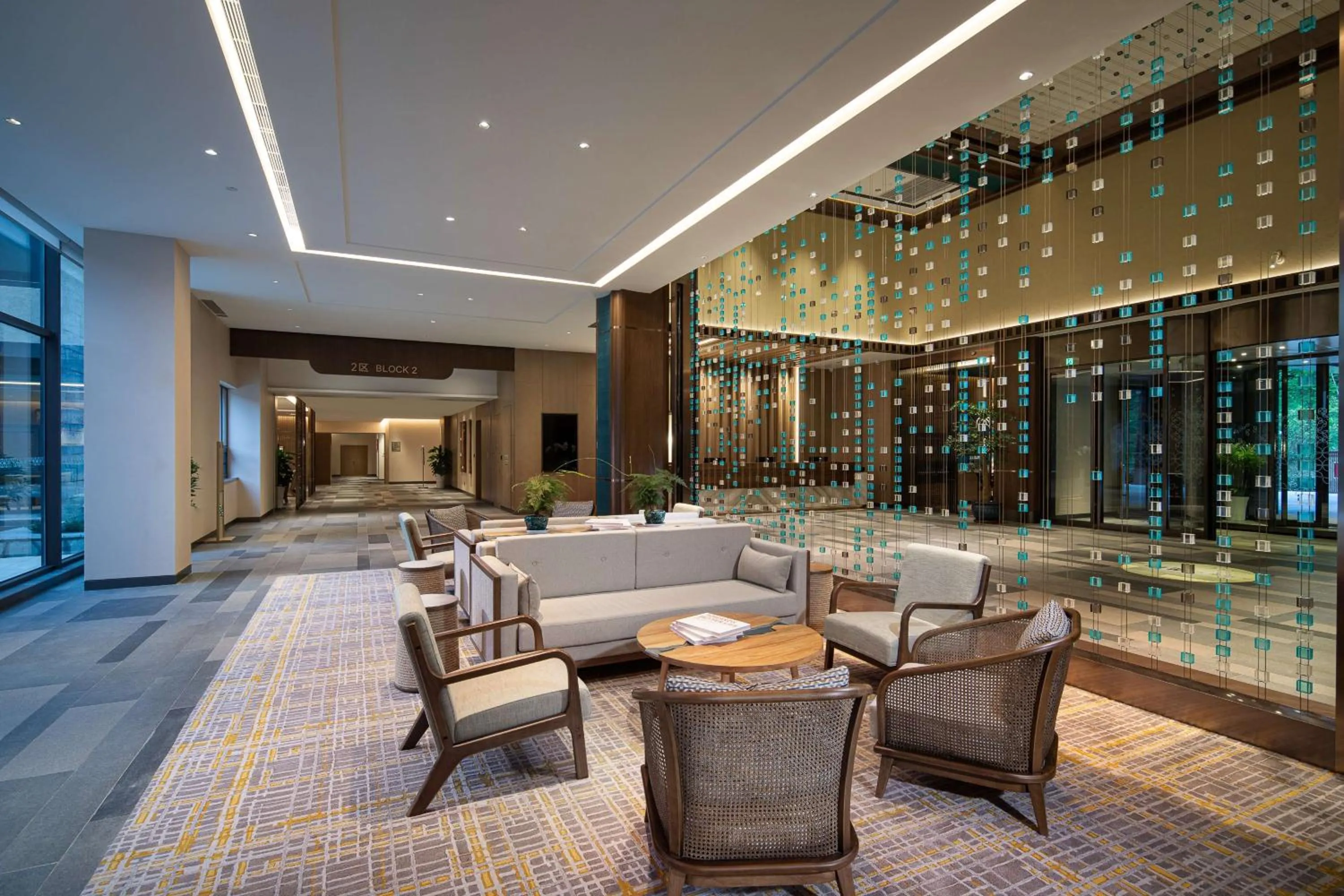 Lobby or reception in Hilton Garden Inn Jiuzhaigou