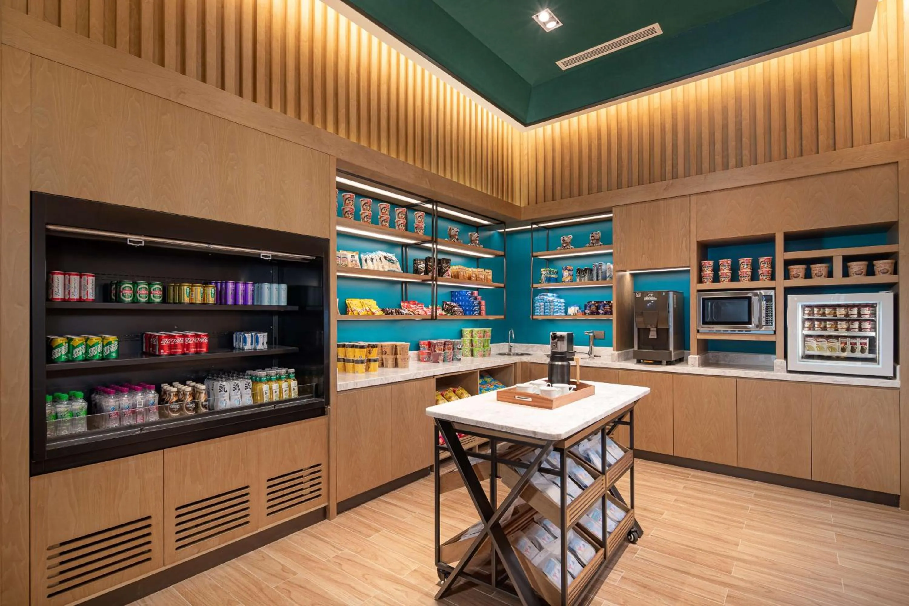 Restaurant/places to eat in Hilton Garden Inn Jiuzhaigou