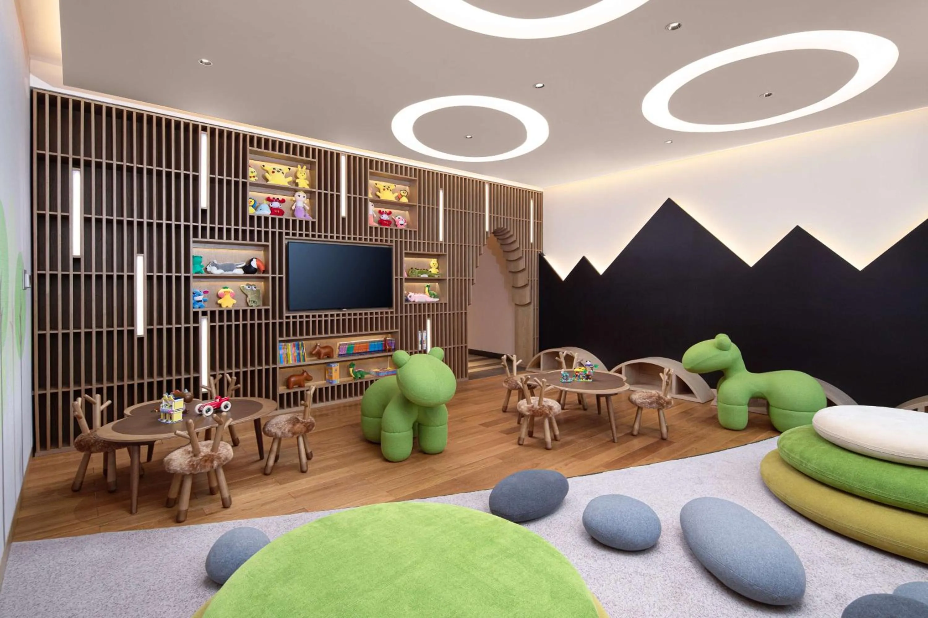 Sports in Hilton Garden Inn Jiuzhaigou