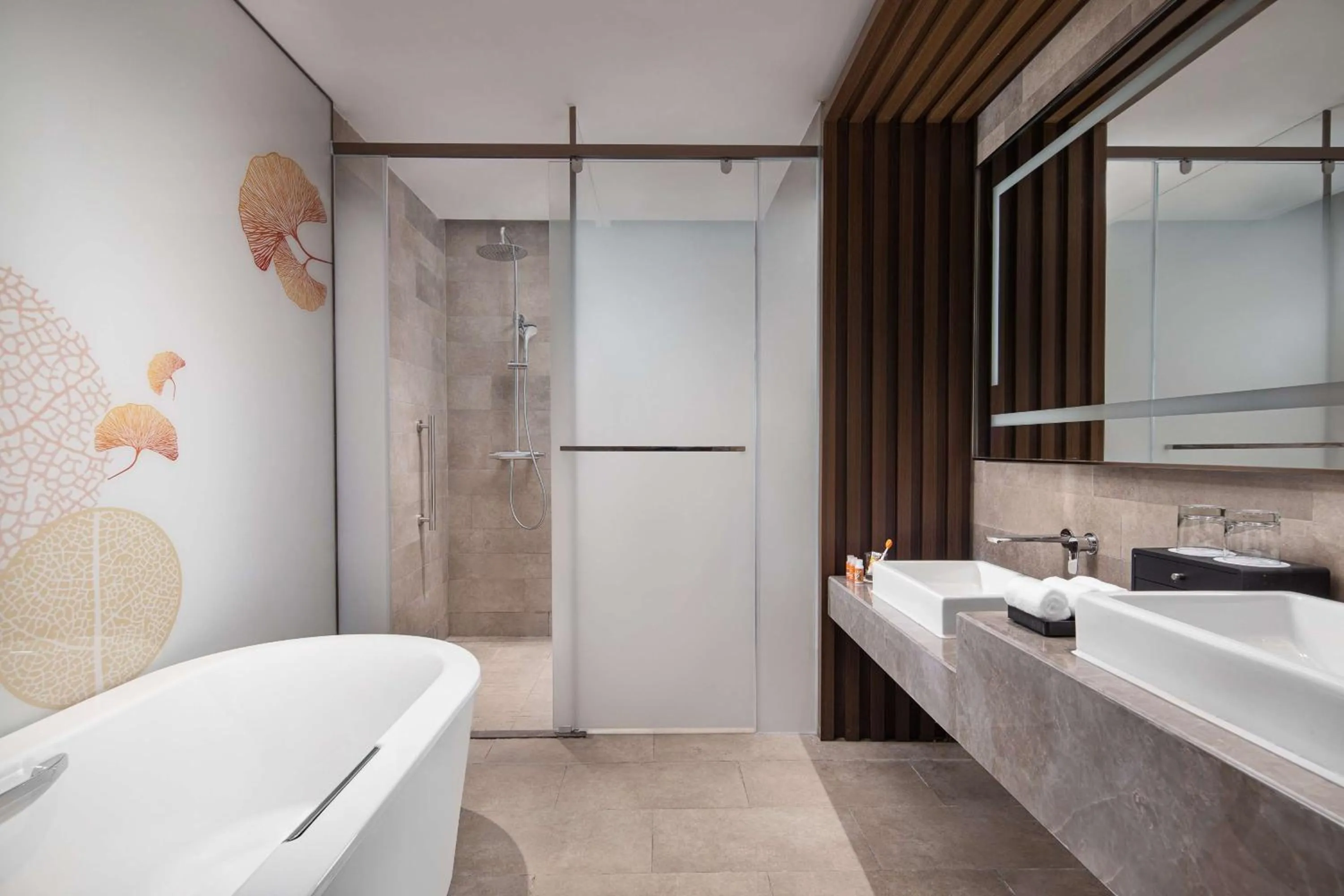 Bathroom in Hilton Garden Inn Jiuzhaigou