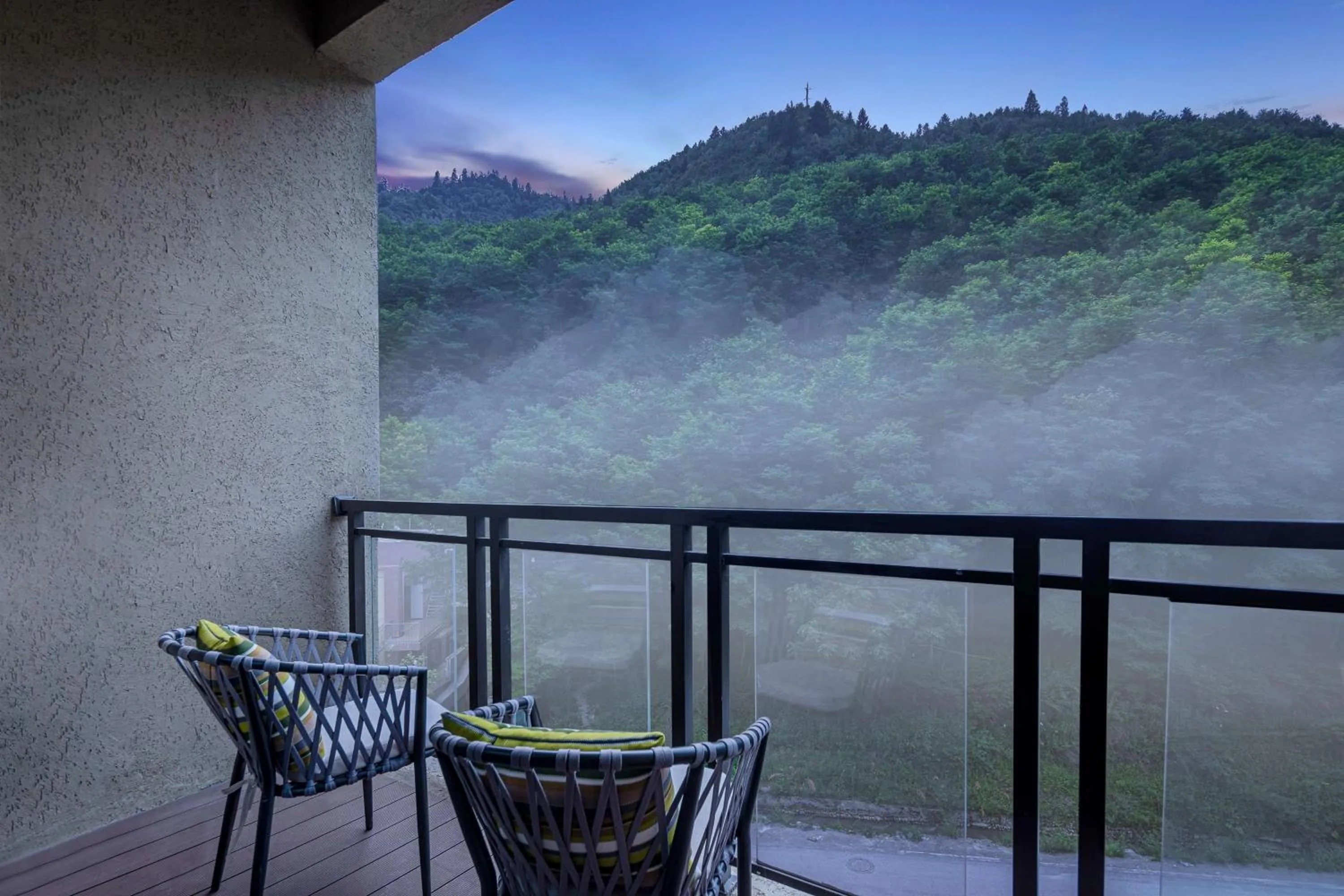 View (from property/room) in Hilton Garden Inn Jiuzhaigou