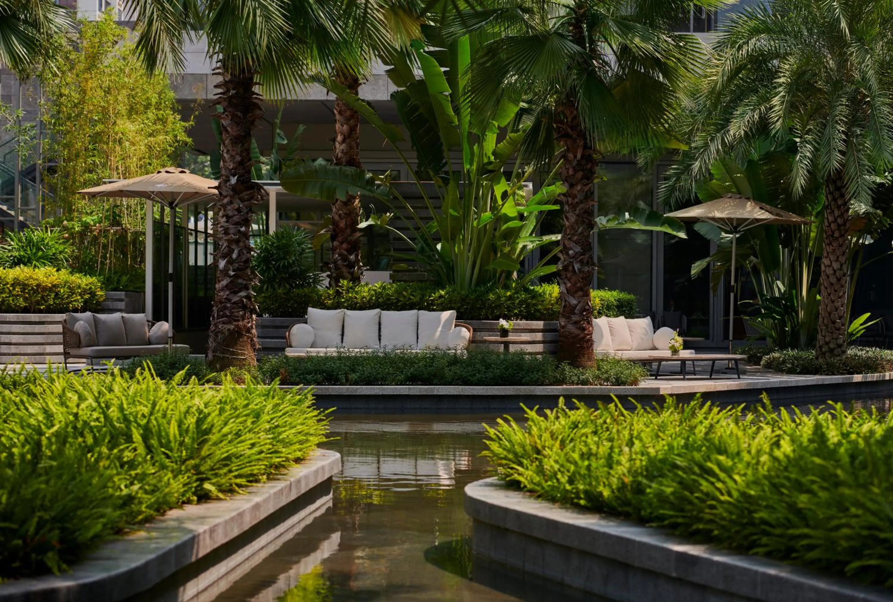 Garden in DoubleTree by Hilton Shenzhen Airport