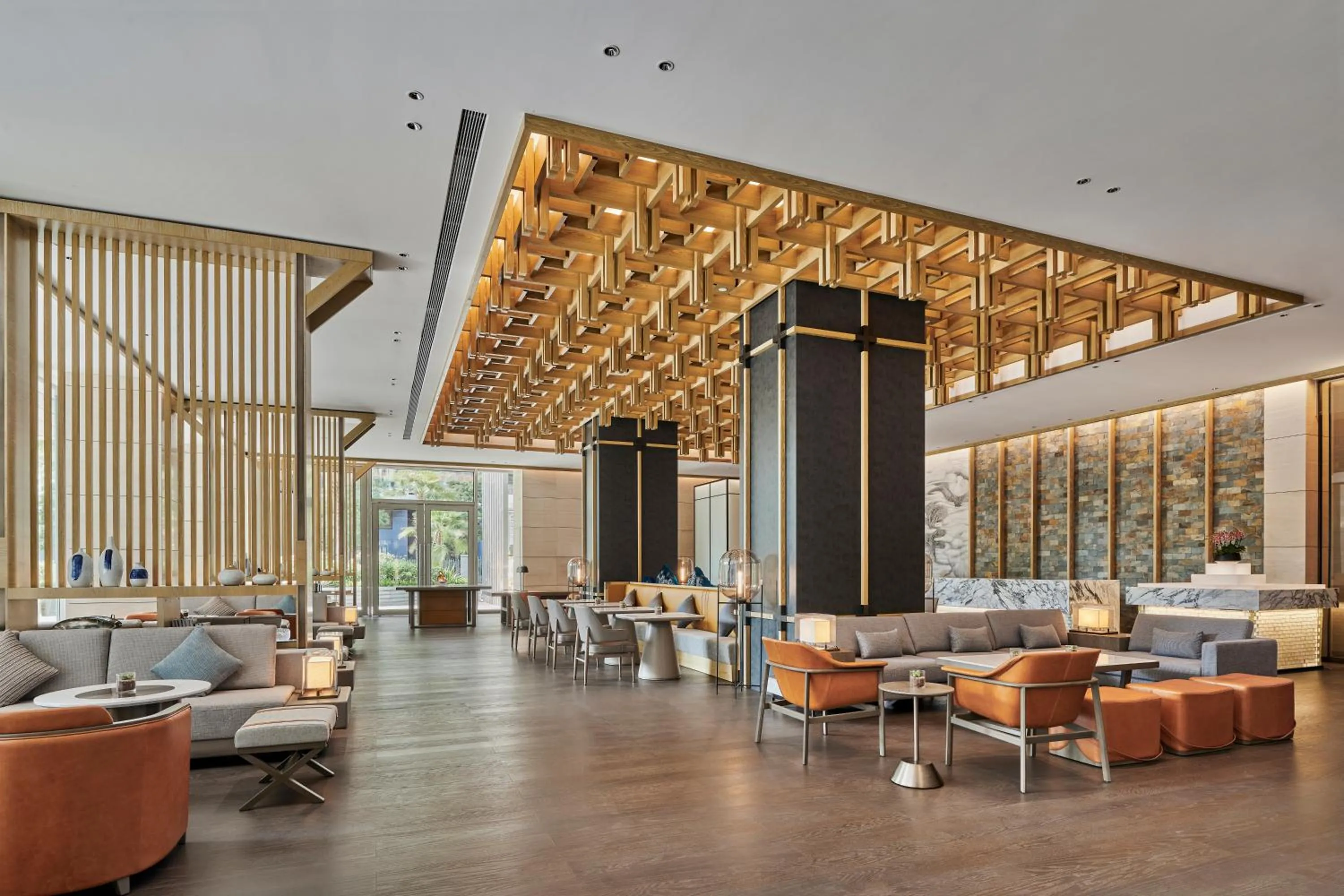 Restaurant/places to eat in DoubleTree by Hilton Shenzhen Airport