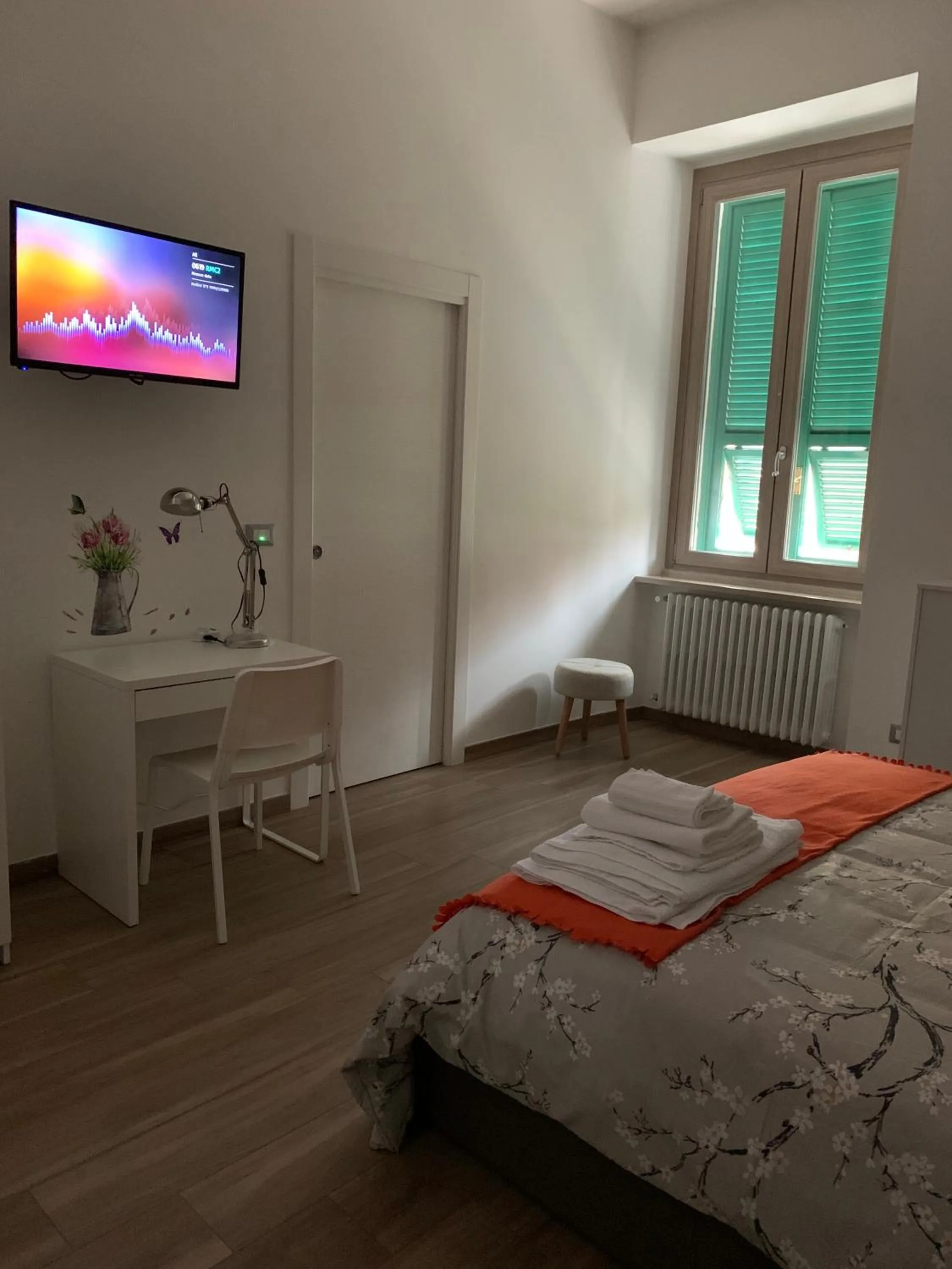 Bed in B&B Piano Romano -con parcheggio privato gratuito-