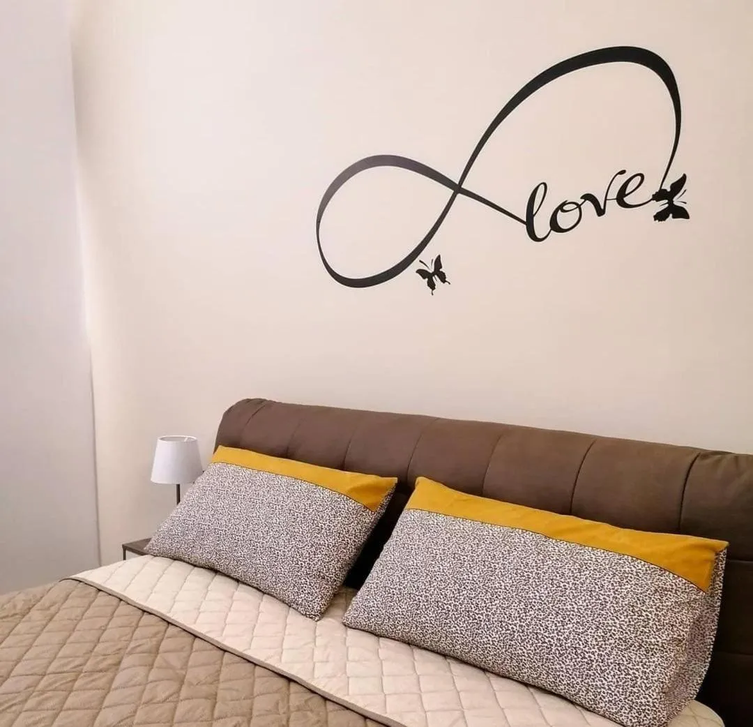 Bed in B&B Piano Romano -con parcheggio privato gratuito-