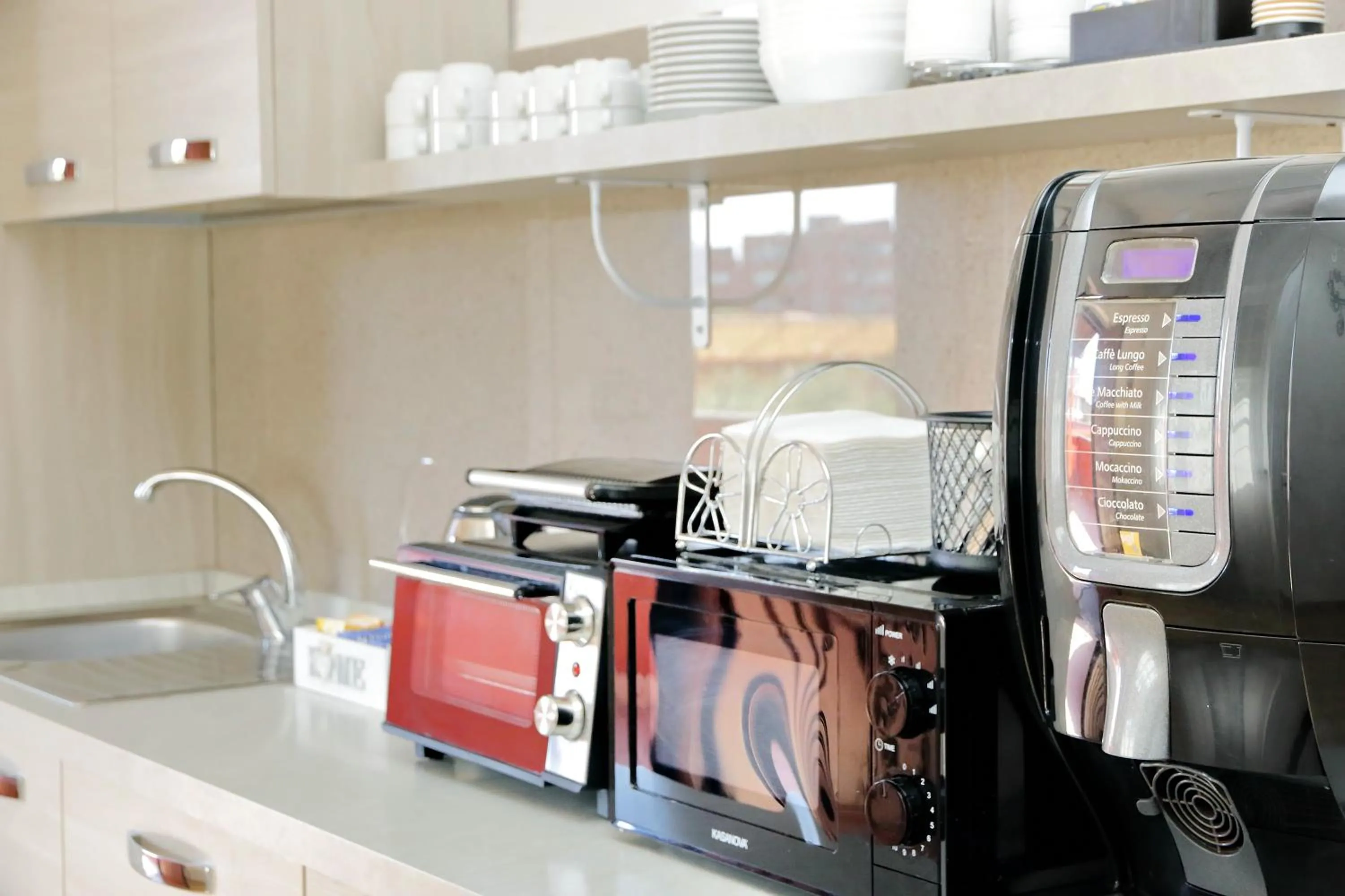Coffee/tea facilities in B&B Giuly