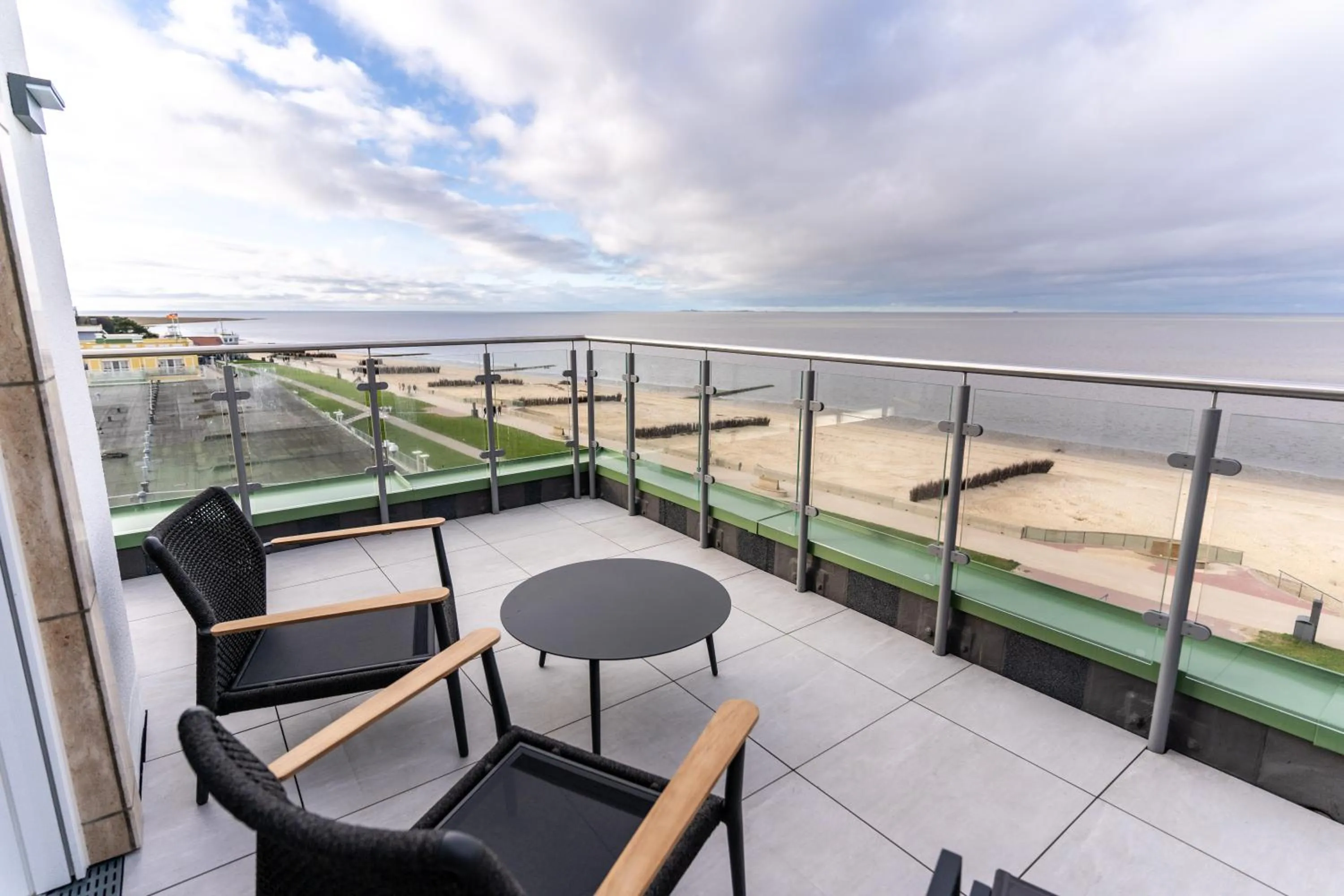 Balcony/Terrace in Hotel Strandperle