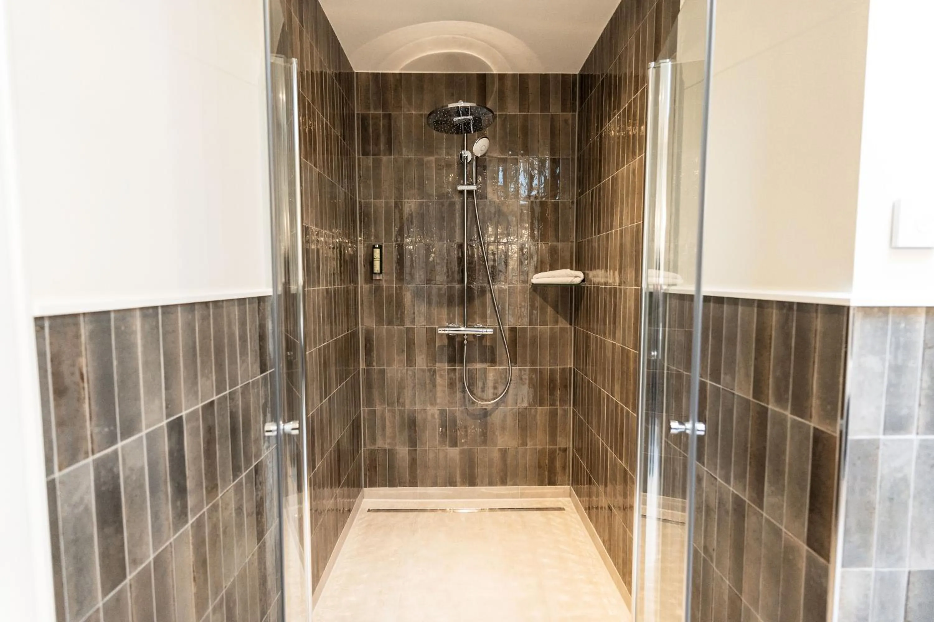 Bathroom in Hotel Strandperle