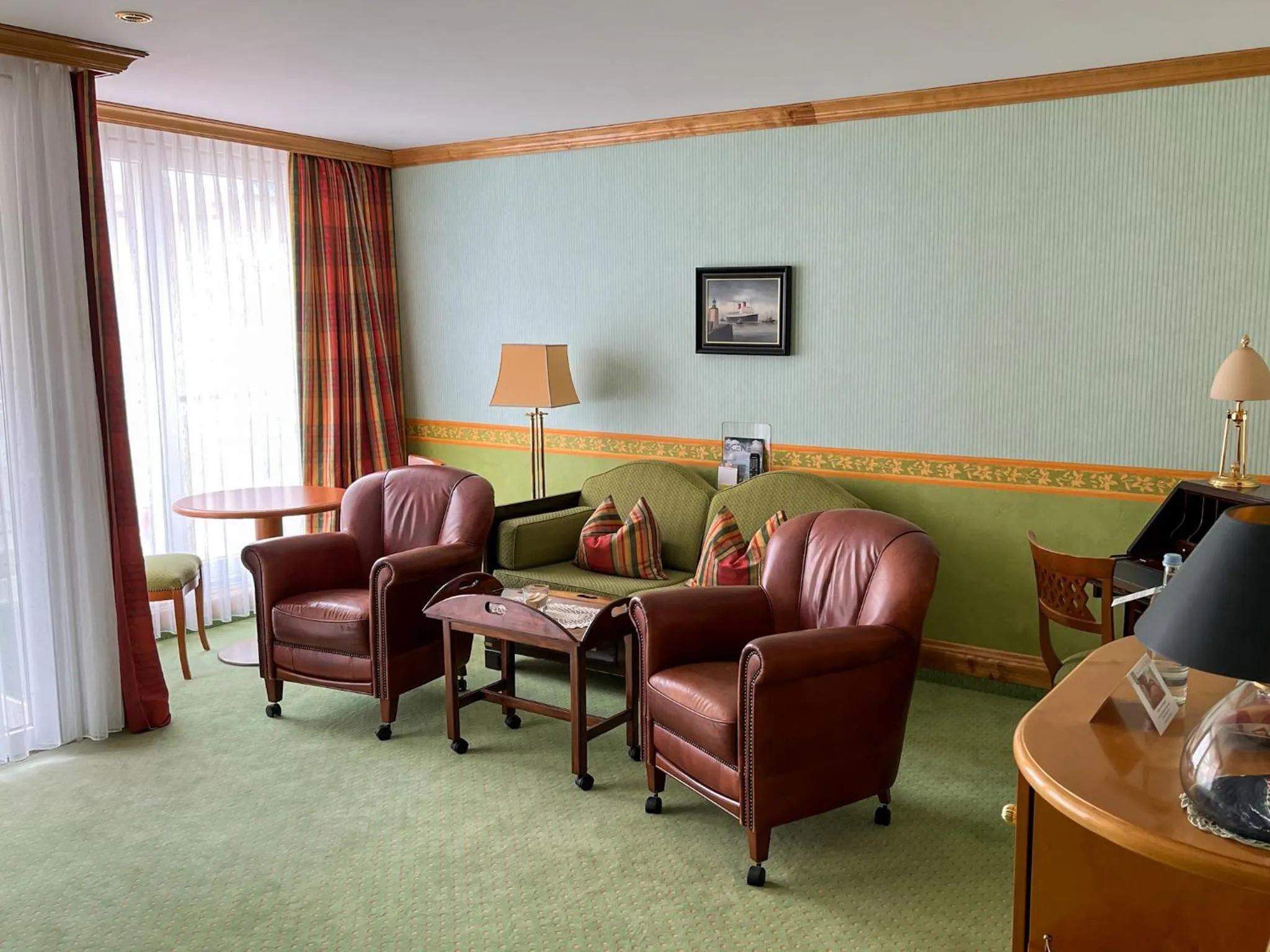 Living room in Hotel Strandperle