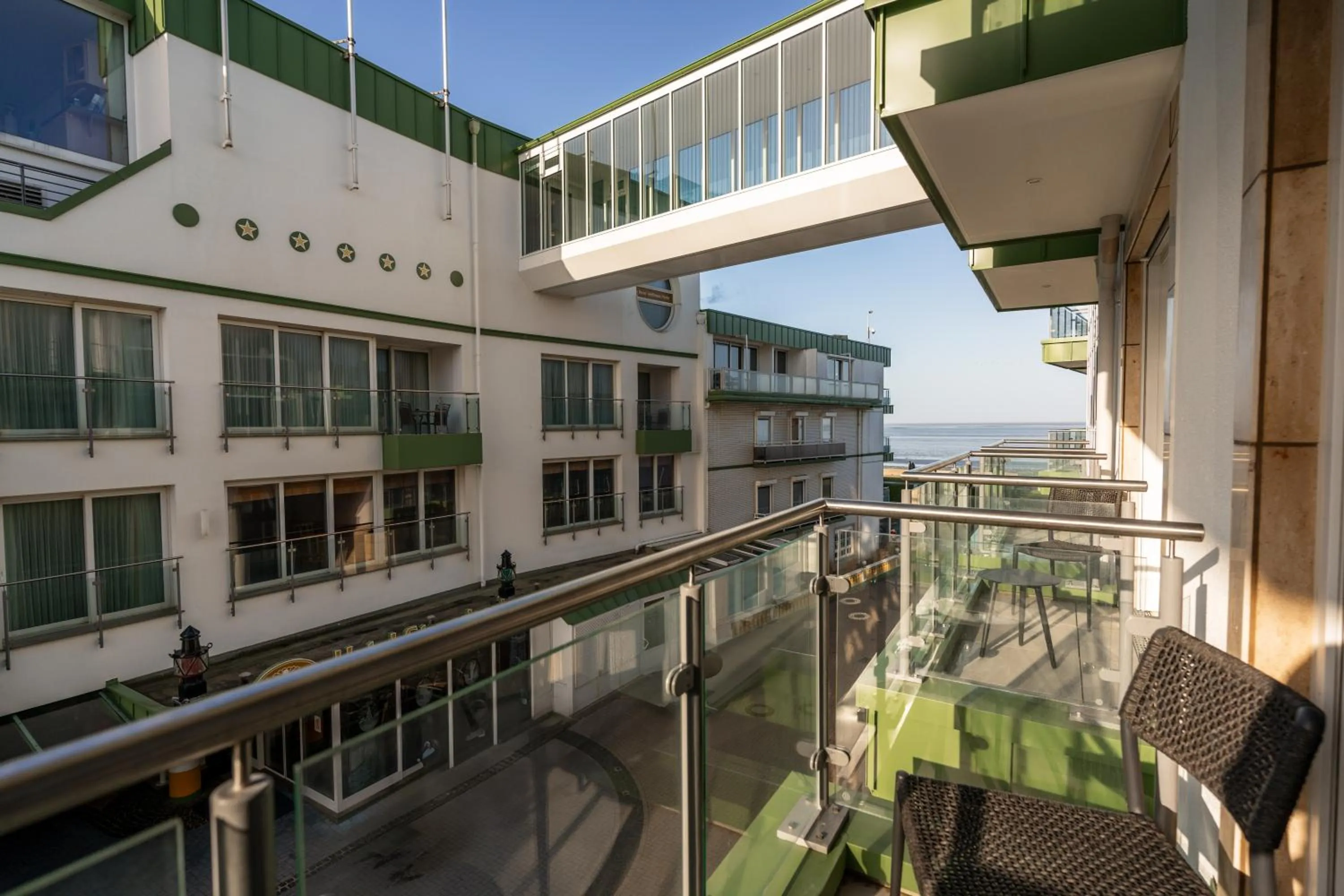 View (from property/room) in Hotel Strandperle