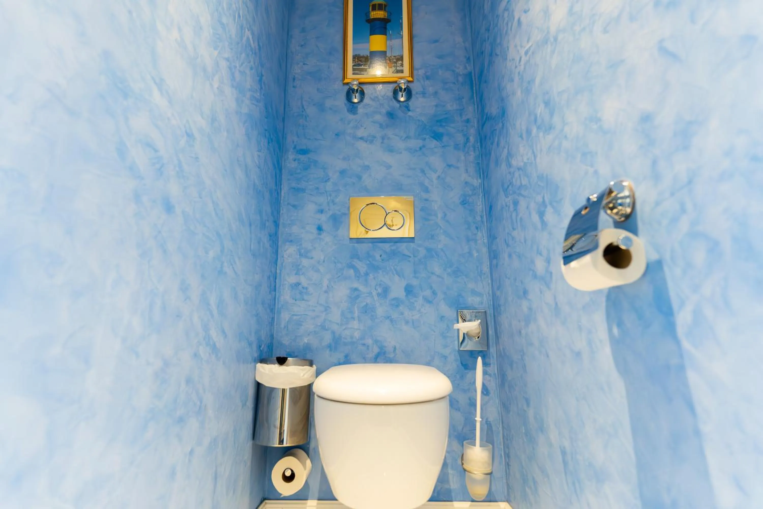 Bathroom in Hotel Strandperle