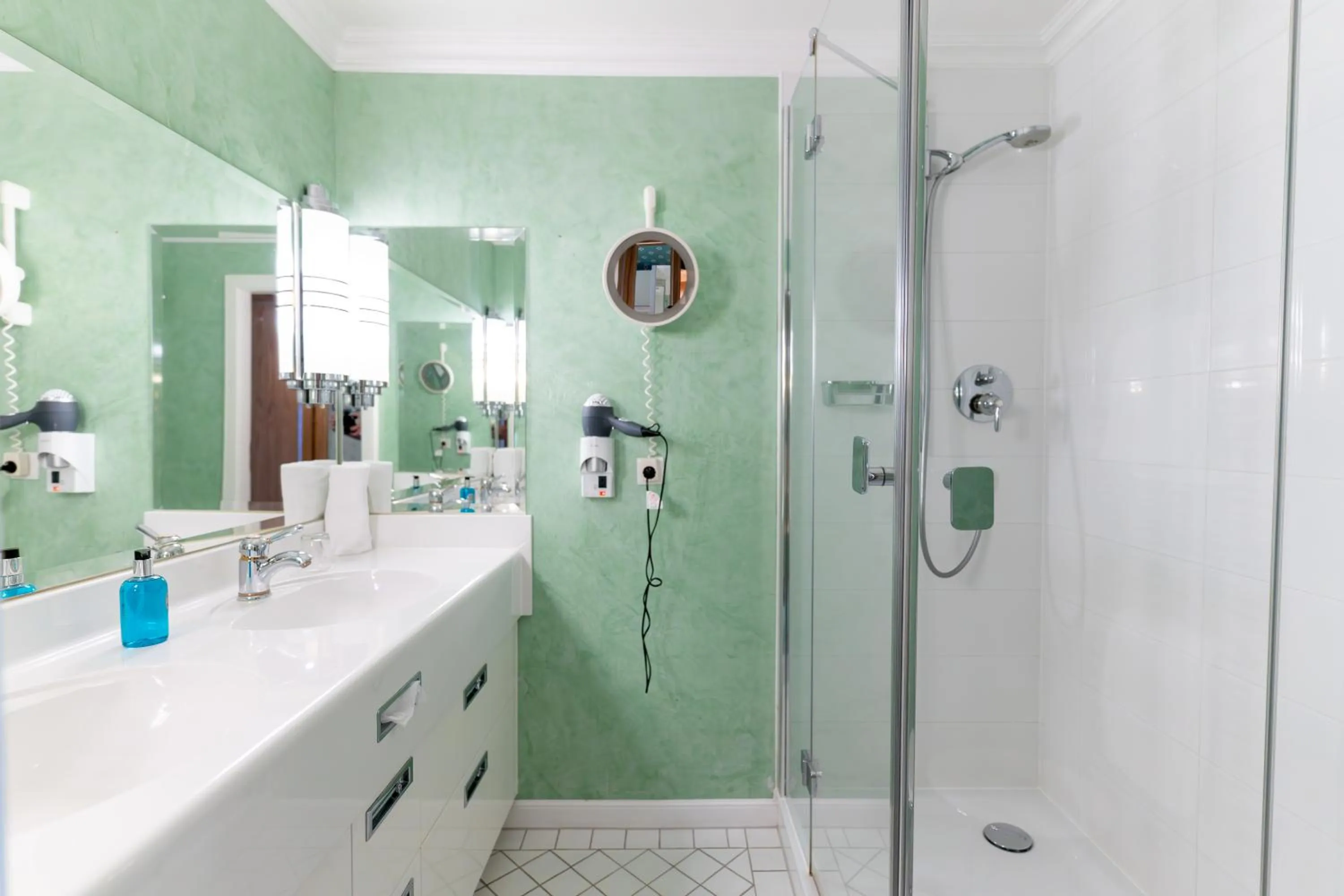 Bathroom in Hotel Strandperle