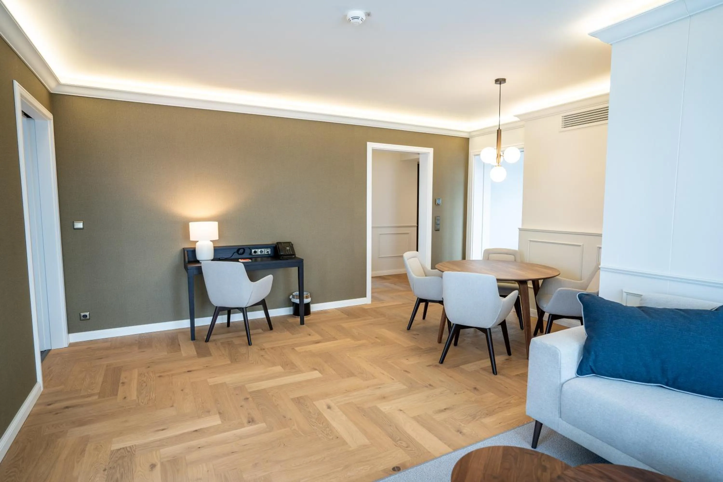 Living room in Hotel Strandperle