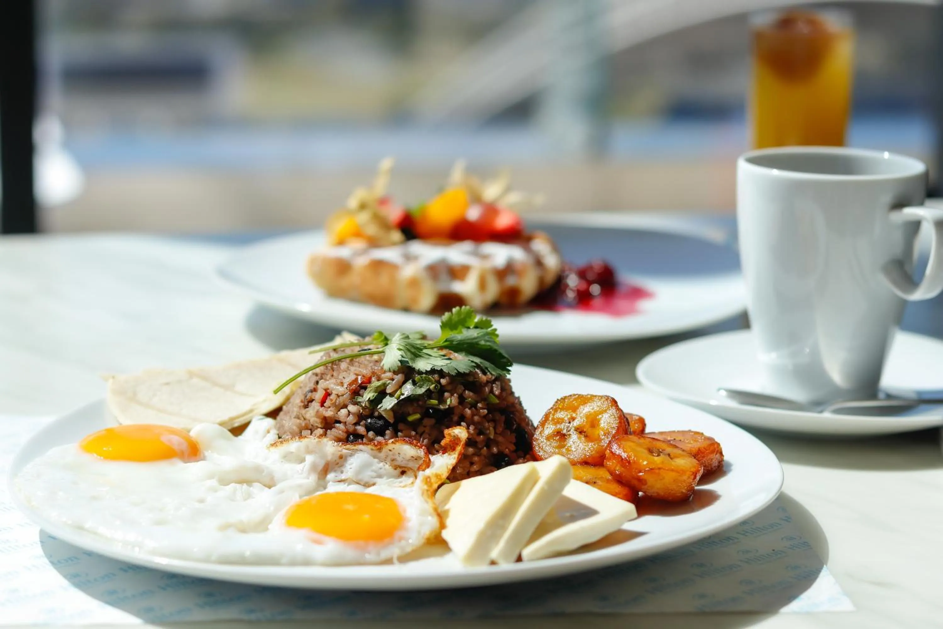 Restaurant/places to eat in Hilton San Jose La Sabana