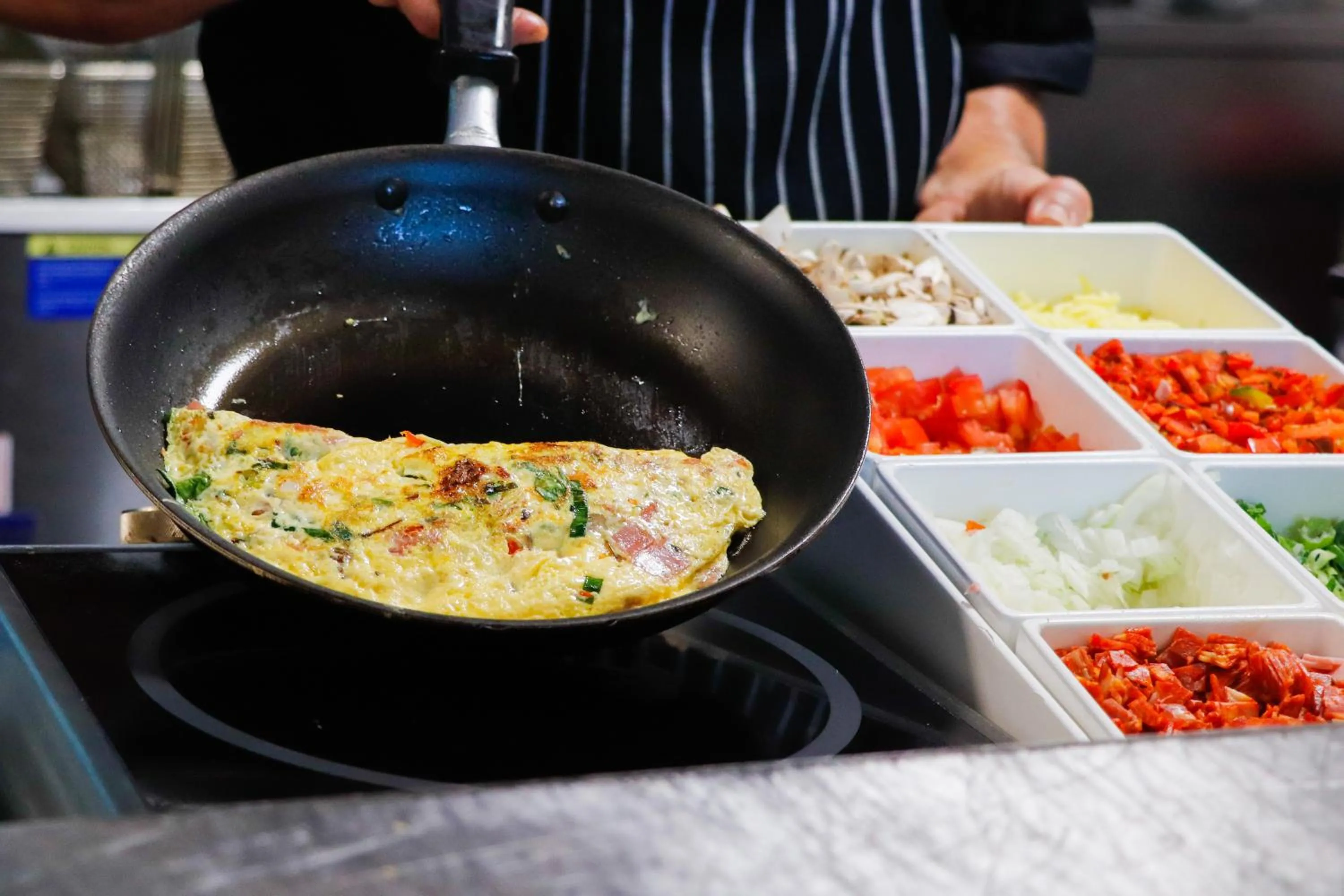 Restaurant/places to eat in Hilton San Jose La Sabana