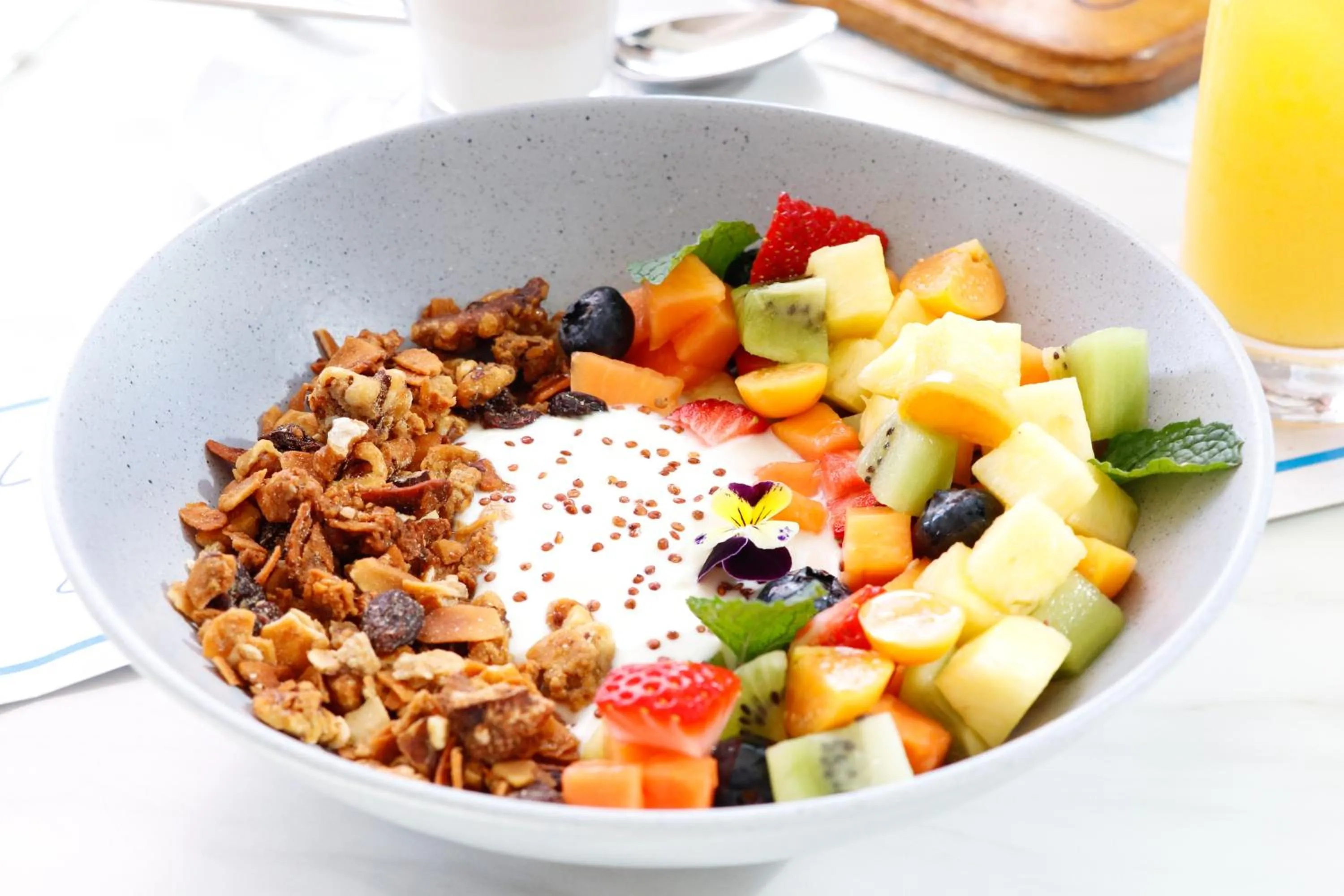 Breakfast in Hilton San Jose La Sabana