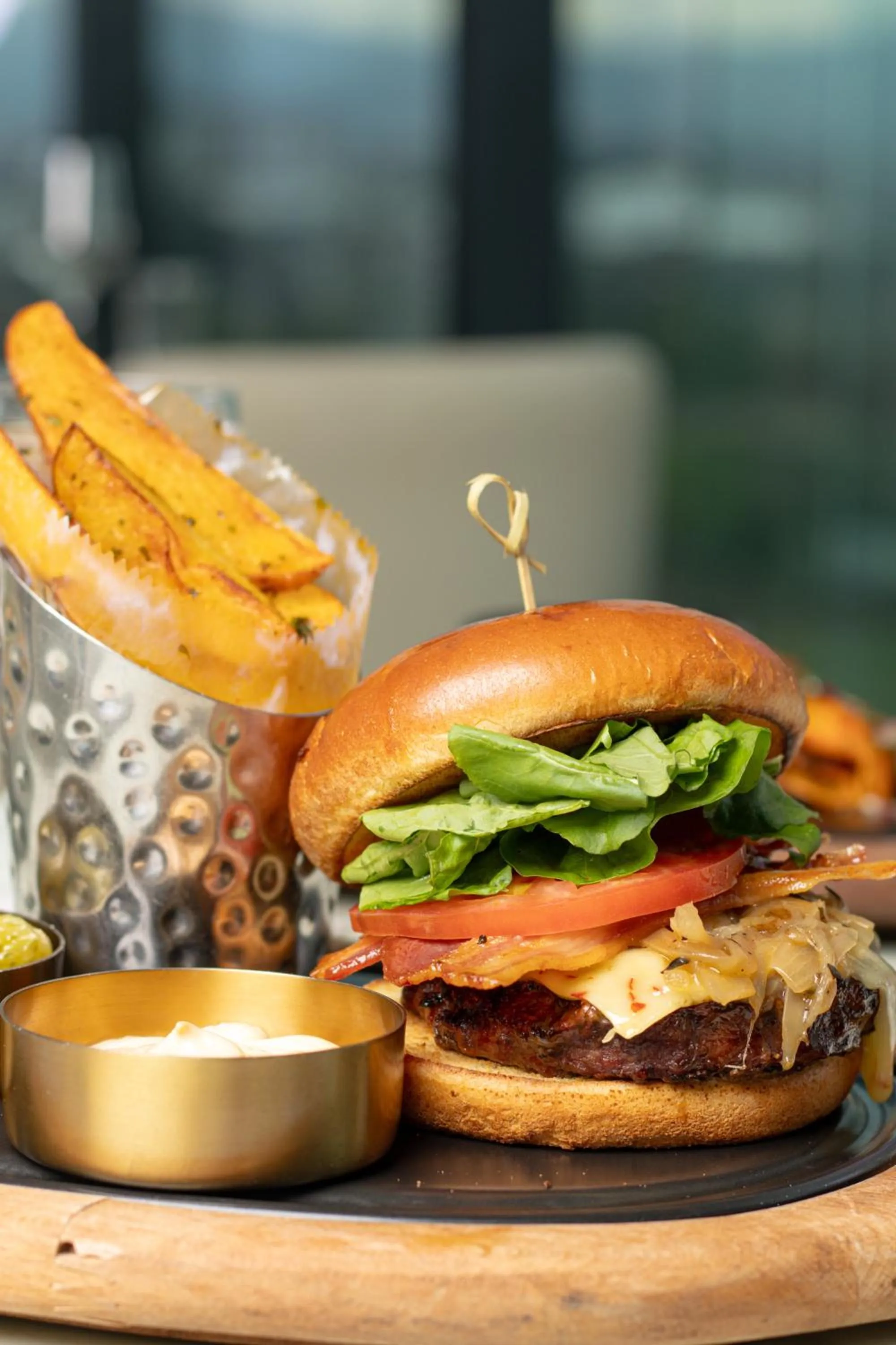 Restaurant/places to eat in Hilton San Jose La Sabana