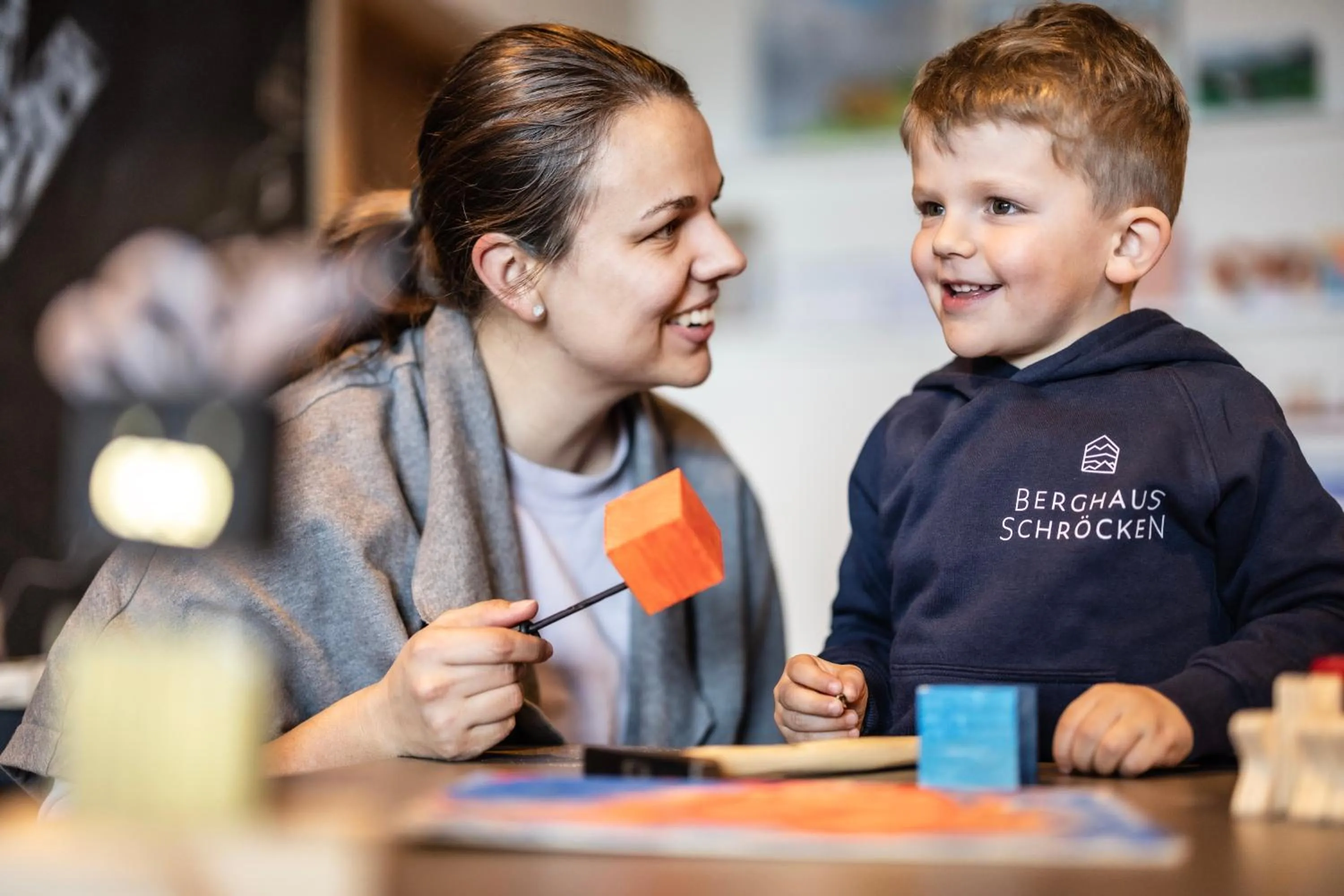 children in Berghaus Schröcken - Hotel Apartments Spa