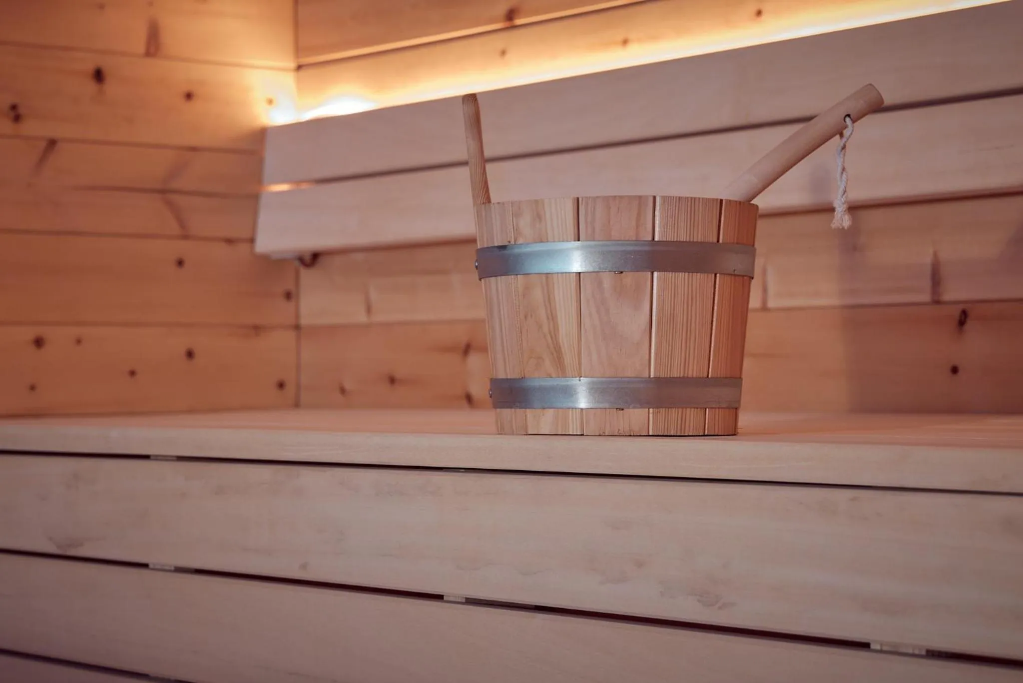 Sauna in Berghaus Schröcken - Hotel Apartments Spa