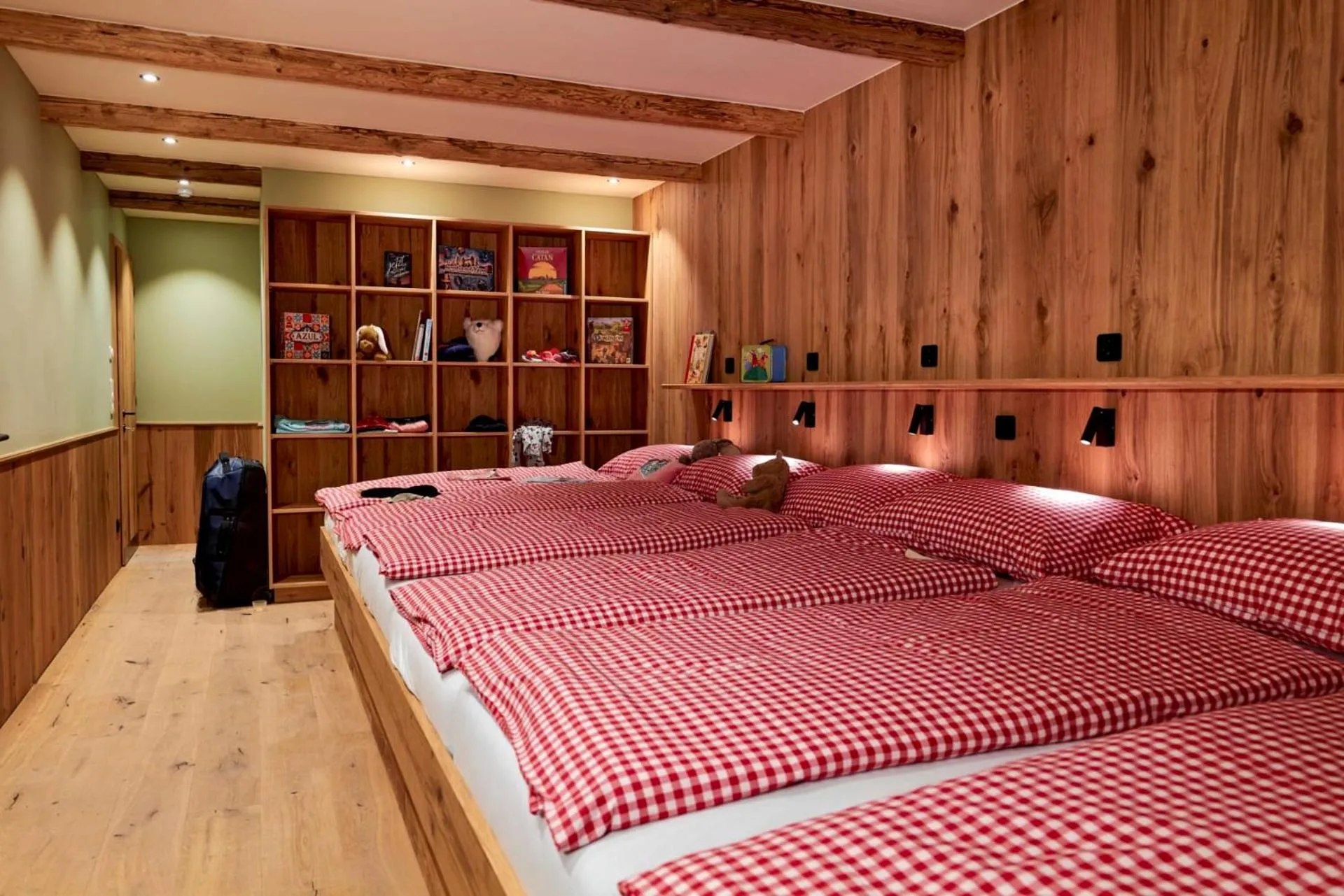 Bedroom, Bed in Berghaus Schröcken - Hotel Apartments Spa